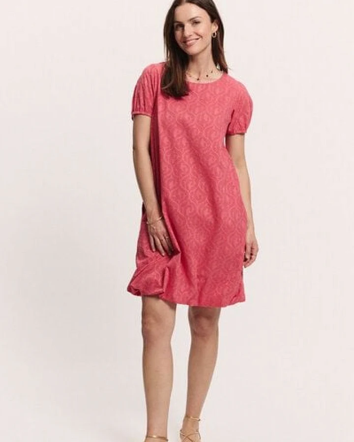 TRANQUILLO Kleid Almaa in Batist Optik GOTS (1180009)