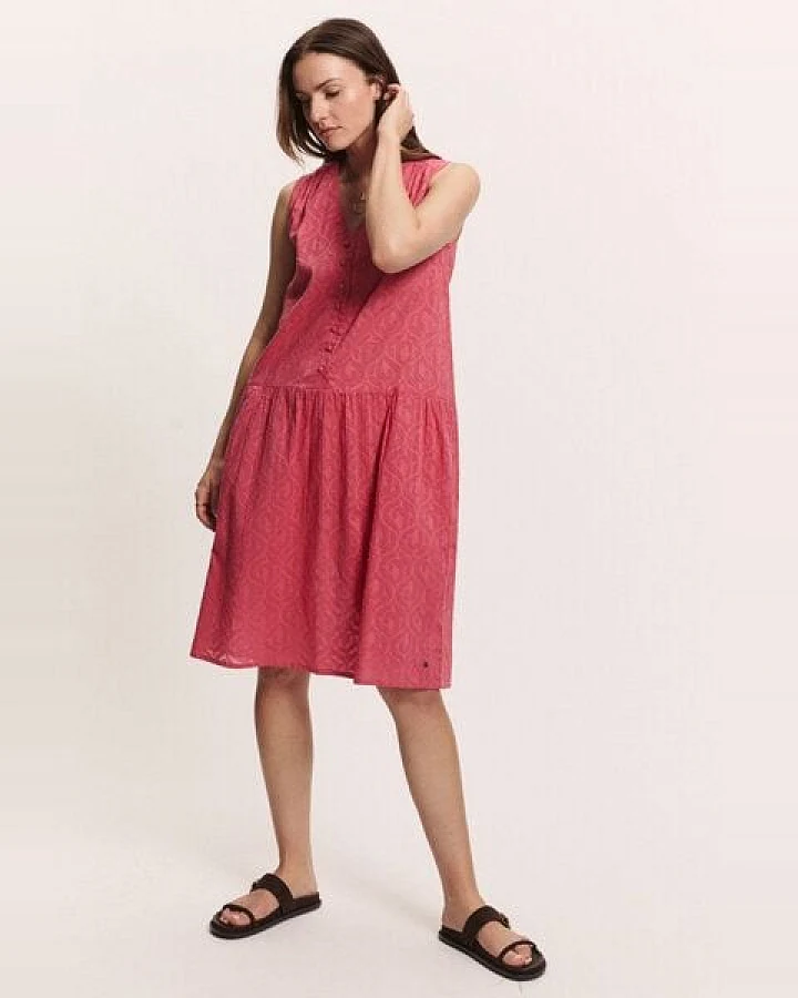 TRANQUILLO Kleid Lenaa in Batist Optik aus GOTS (1180006)