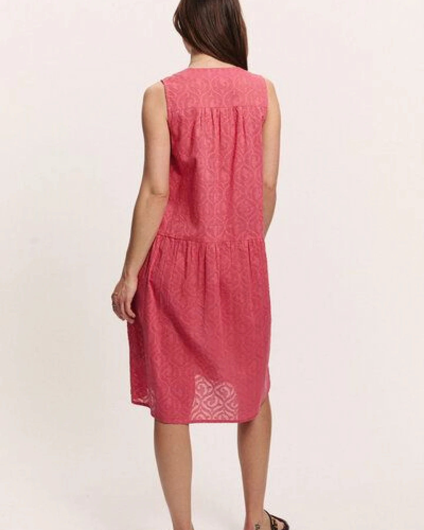 TRANQUILLO Kleid Lenaa in Batist Optik aus GOTS (1180006) – Ansicht 3