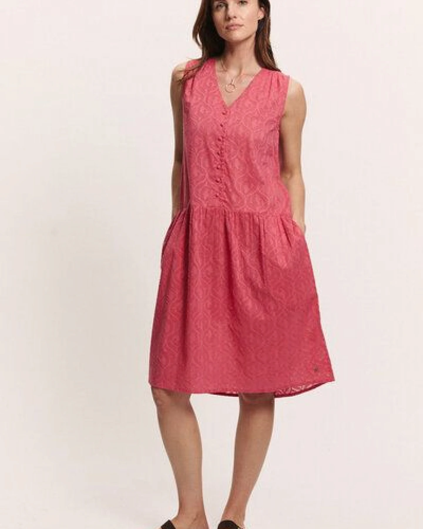 TRANQUILLO Kleid Lenaa in Batist Optik aus GOTS (1180006) – Ansicht 2
