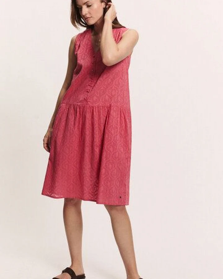 TRANQUILLO Kleid Lenaa in Batist Optik aus GOTS (1180006)