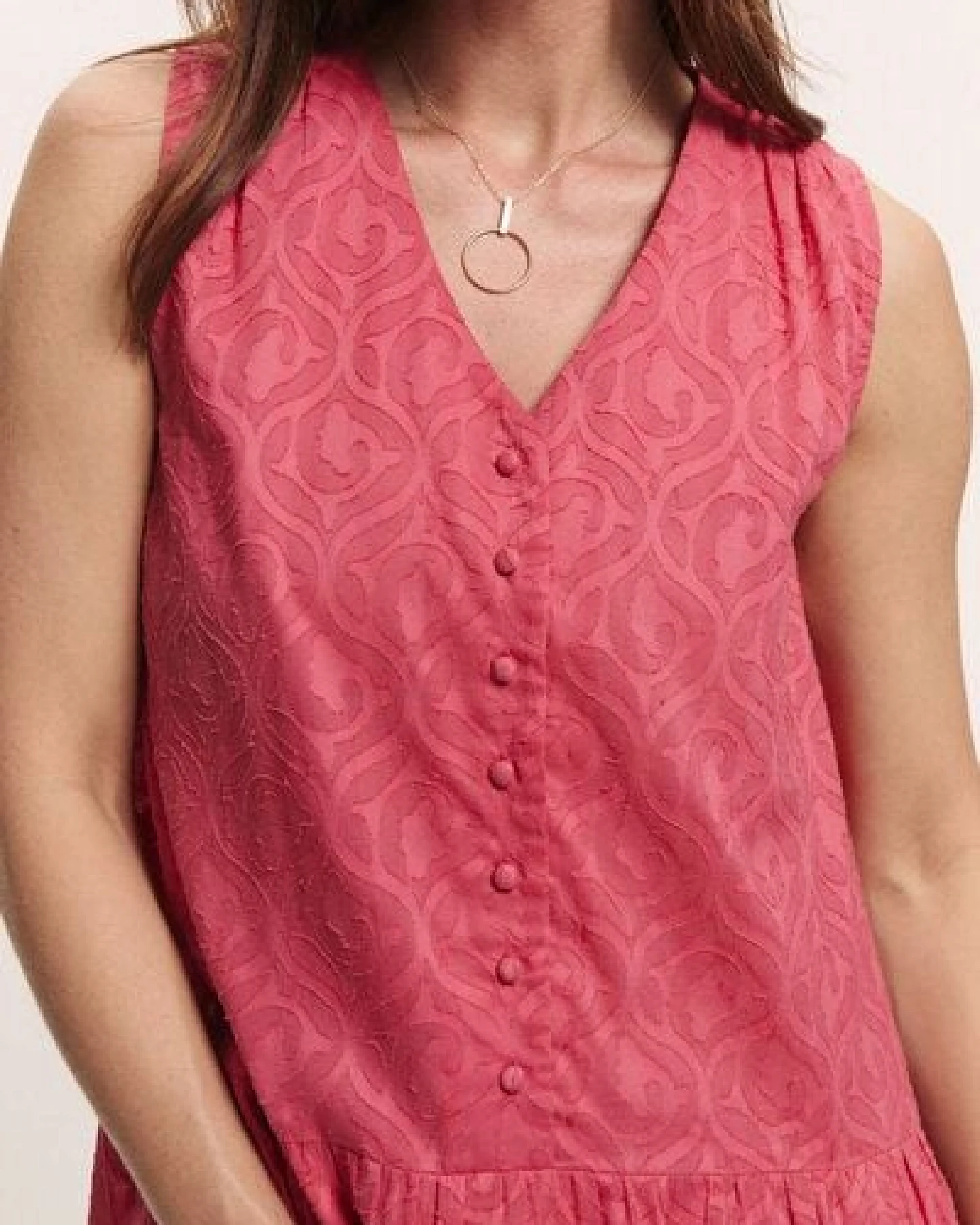 TRANQUILLO Kleid Lenaa in Batist Optik aus GOTS (1180006) – Ansicht 4