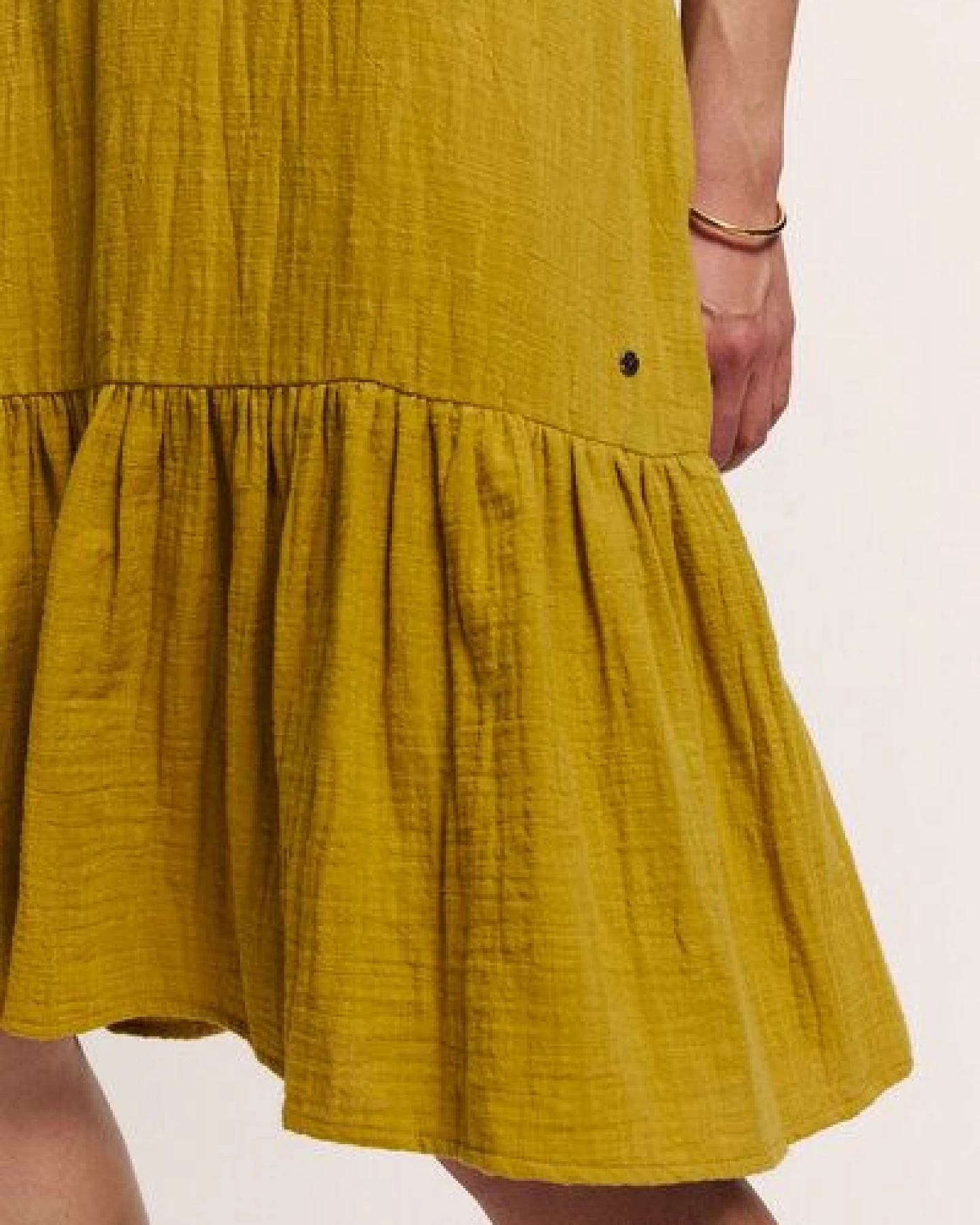 TRANQUILLO Kleid Victoriaa aus Musselin Bio-Baumwolle (1140004) – Ansicht 3