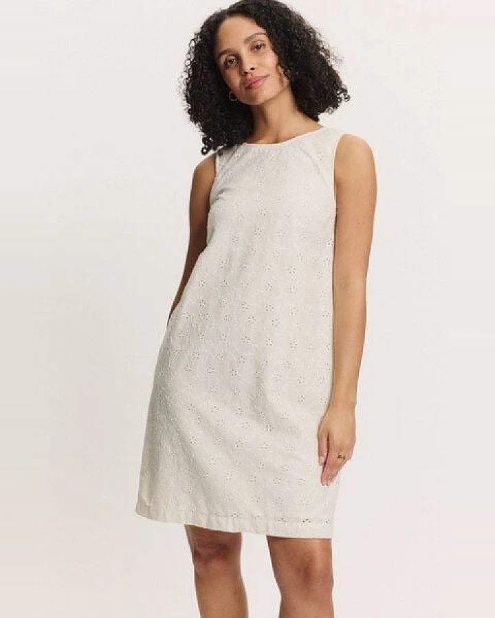 TRANQUILLO Kleid Lenii in Lace-Optik aus Baumwolle (1140003)