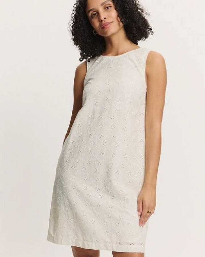 TRANQUILLO Kleid Lenii in Lace-Optik aus Baumwolle (1140003)