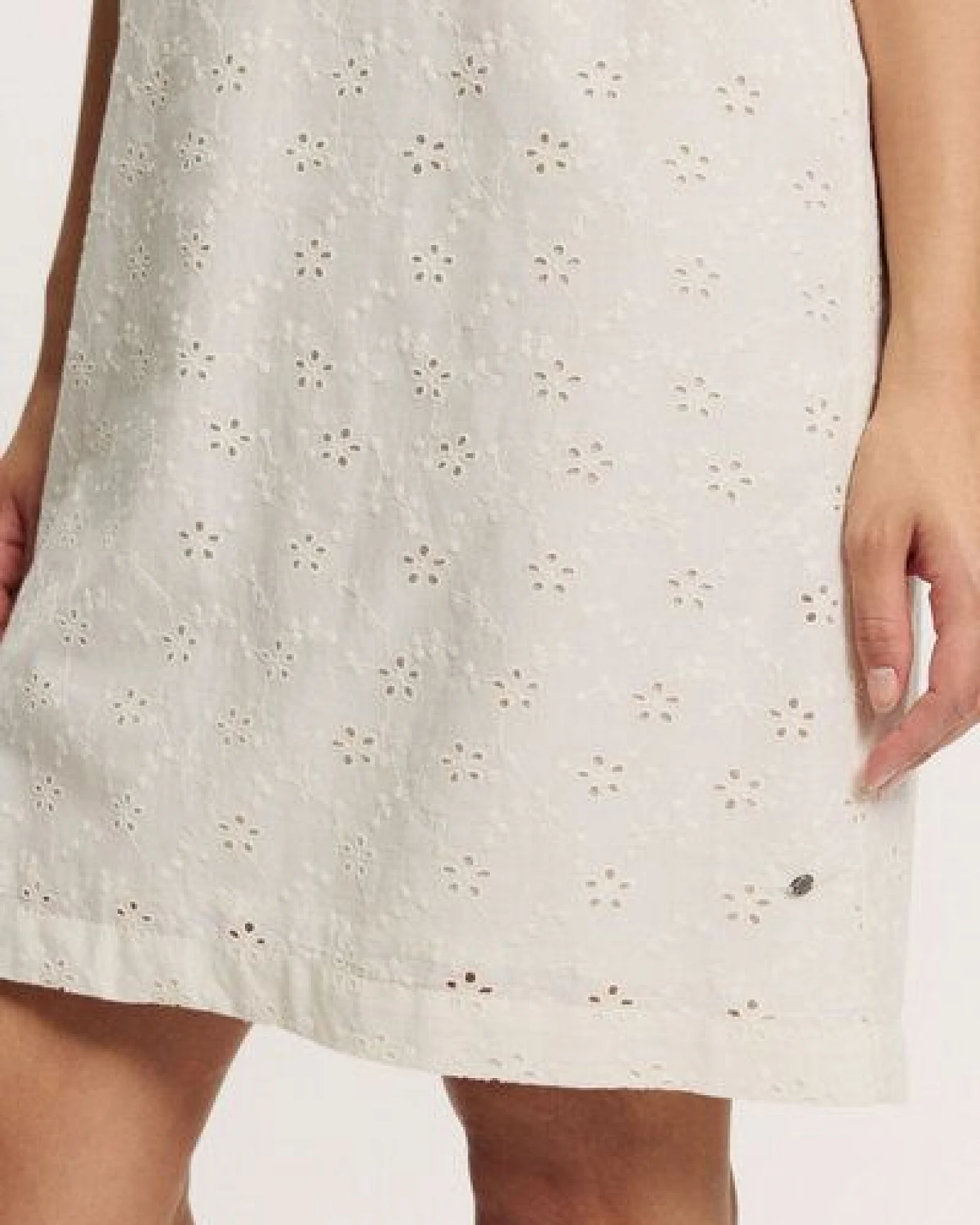 TRANQUILLO Kleid Lenii in Lace-Optik aus Baumwolle (1140003) – Ansicht 3