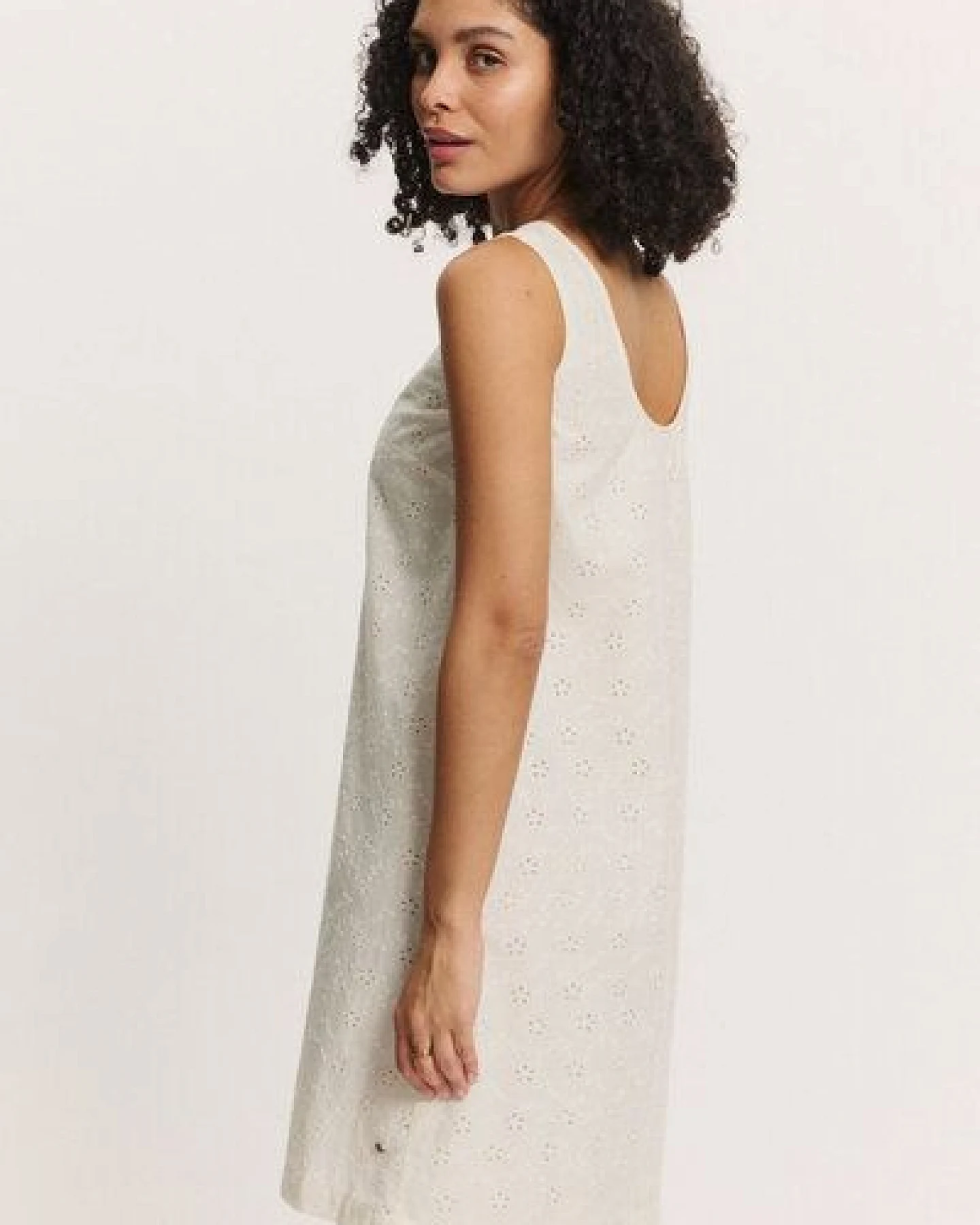 TRANQUILLO Kleid Lenii in Lace-Optik aus Baumwolle (1140003) – Ansicht 2