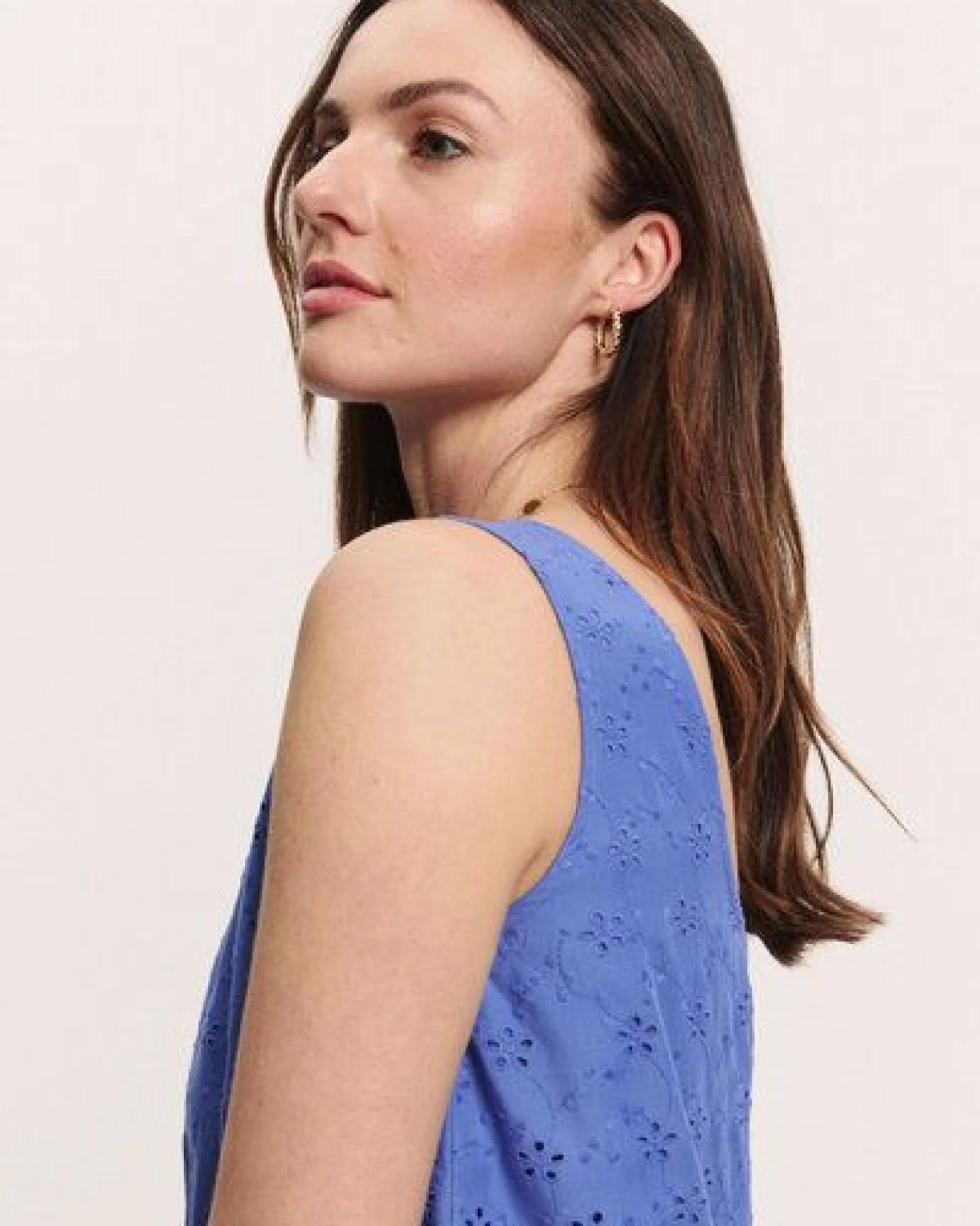 TRANQUILLO Kleid Lenii in Lace-Optik aus Baumwolle (1140003) – Ansicht 2