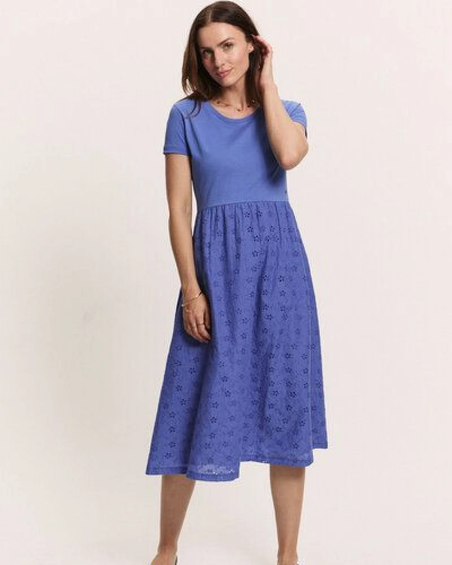 TRANQUILLO Sommerkleid Juliaa Lace-Optik (1140002) – Ansicht 3