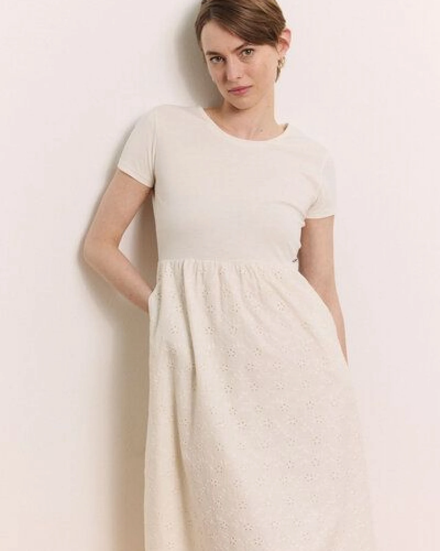 TRANQUILLO Sommerkleid Juliaa Lace-Optik (1140002) – Ansicht 3