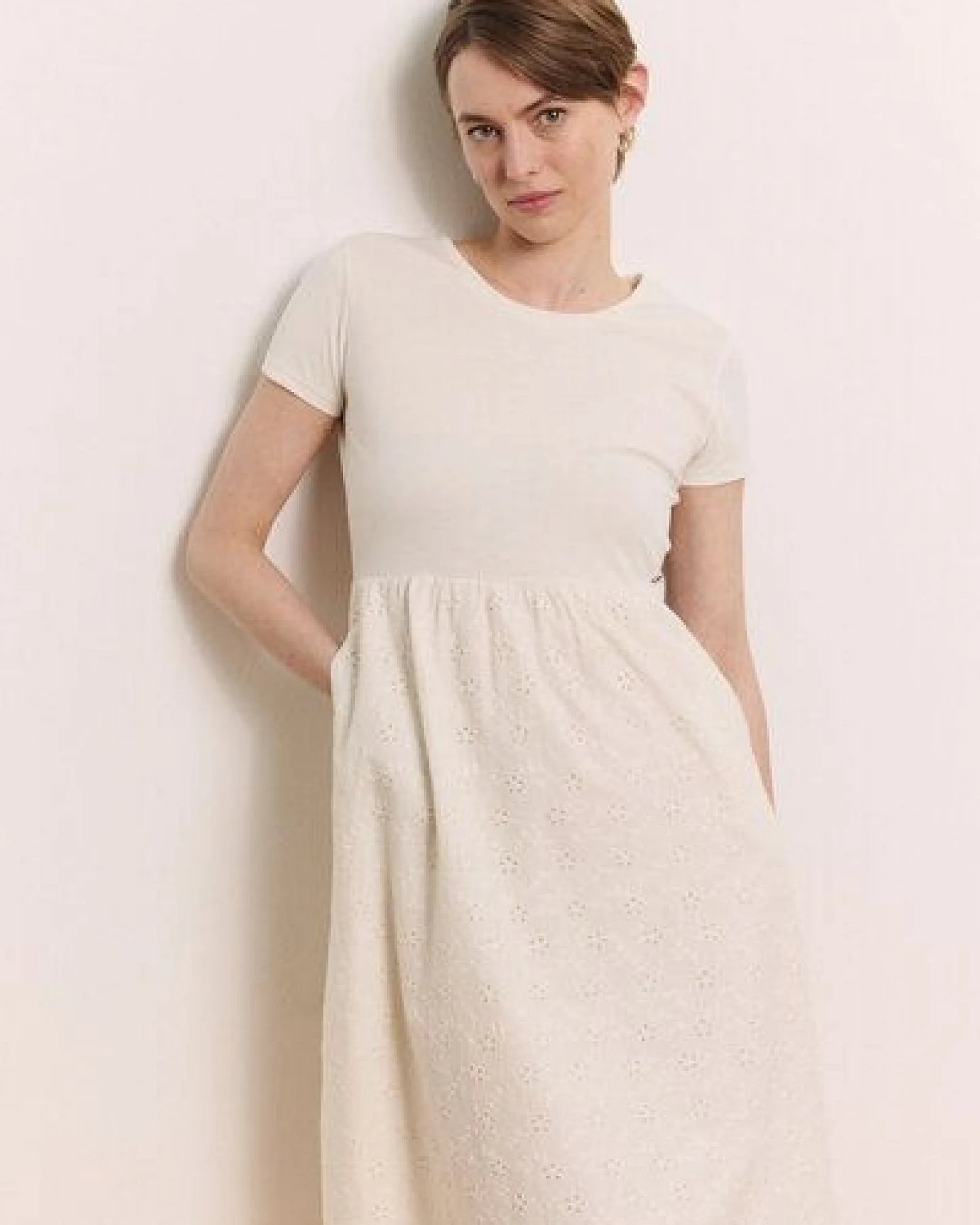 TRANQUILLO Sommerkleid Juliaa Lace-Optik (1140002) – Ansicht 3