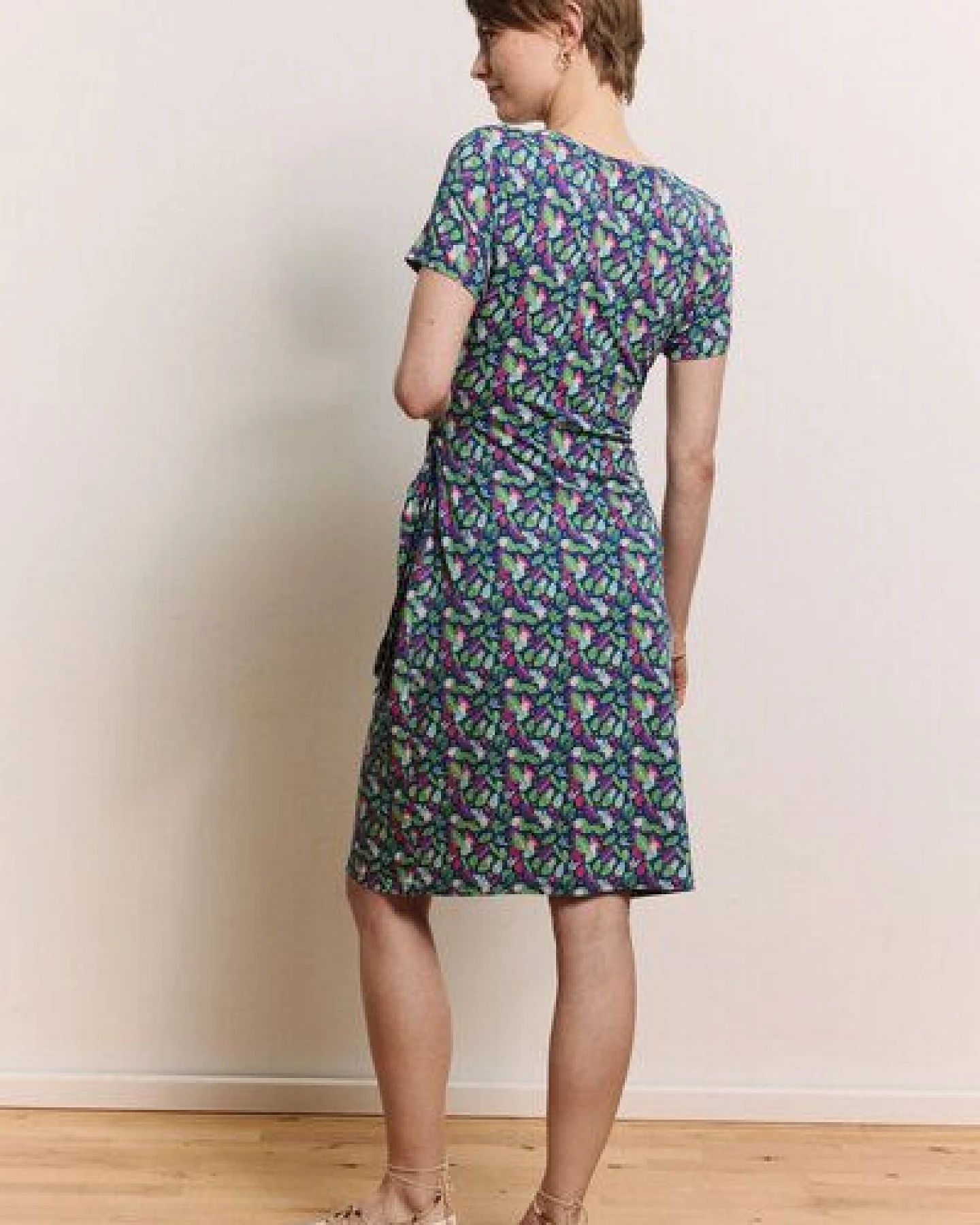 TRANQUILLO Jerseykleid Oliviaa aus EcoVero Viskose (1040004) – Ansicht 2