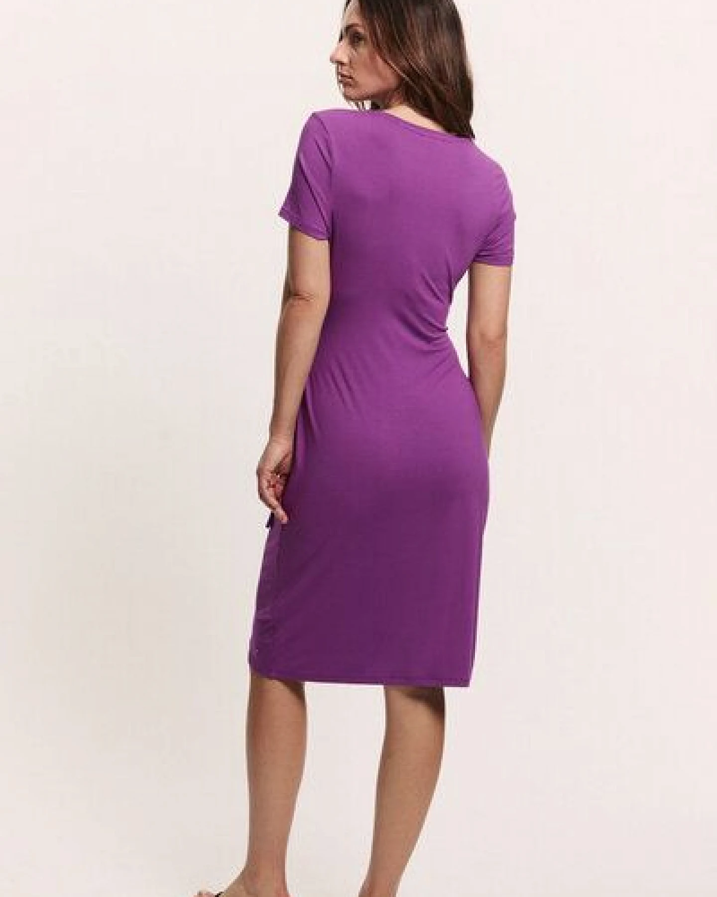 TRANQUILLO Jerseykleid Oliviaa aus EcoVero Viskose (1040004) – Ansicht 2