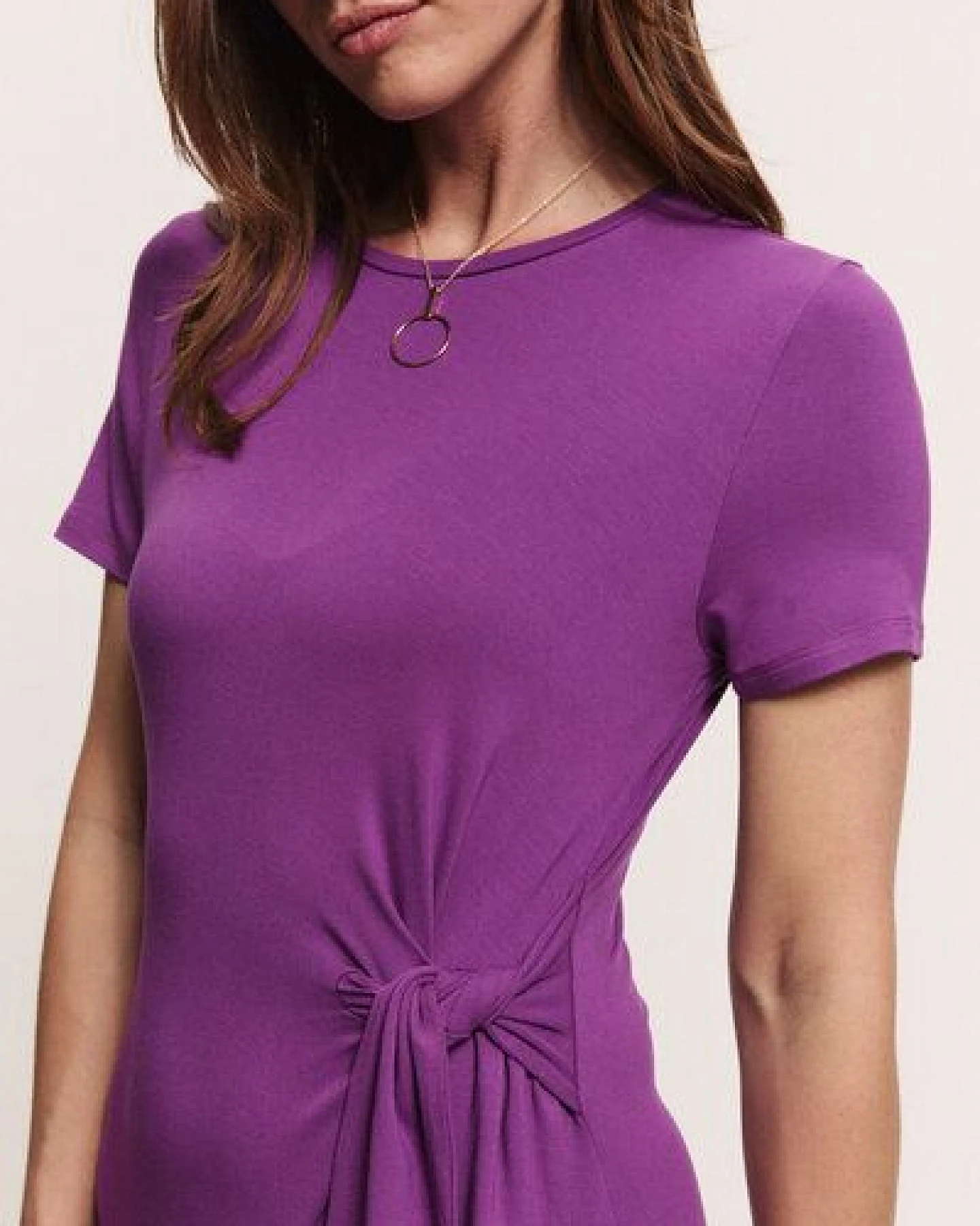 TRANQUILLO Jerseykleid Oliviaa aus EcoVero Viskose (1040004) – Ansicht 3