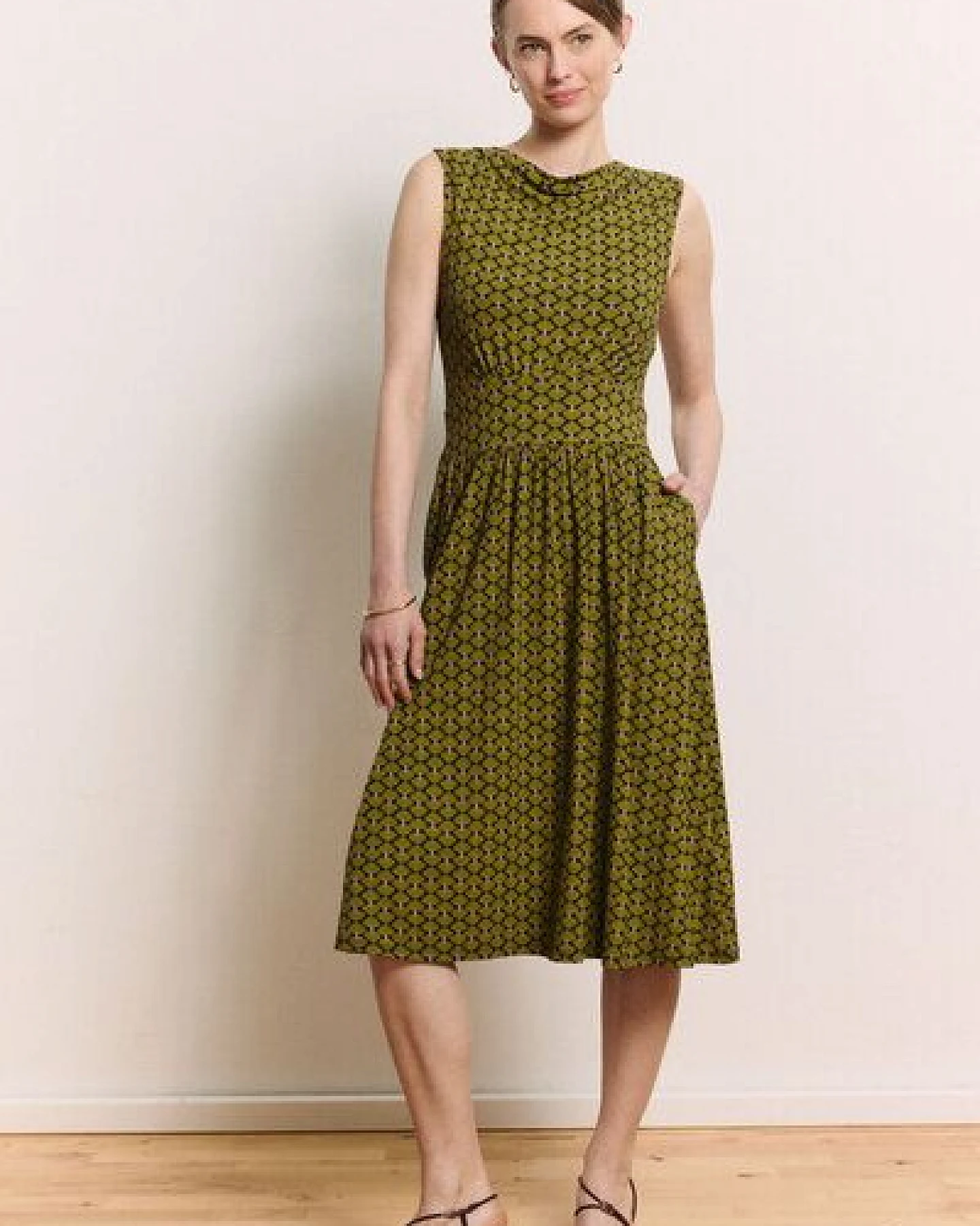TRANQUILLO Jerseykleid Albaa aus EcoVero Viskose (1040005) – Ansicht 2