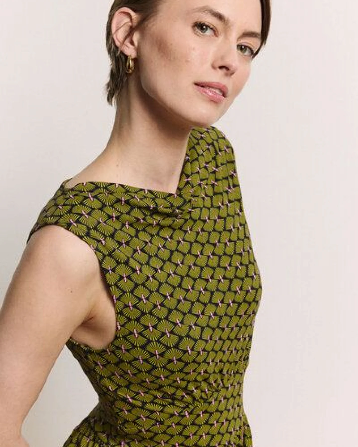 TRANQUILLO Jerseykleid Albaa aus EcoVero Viskose (1040005) – Ansicht 4