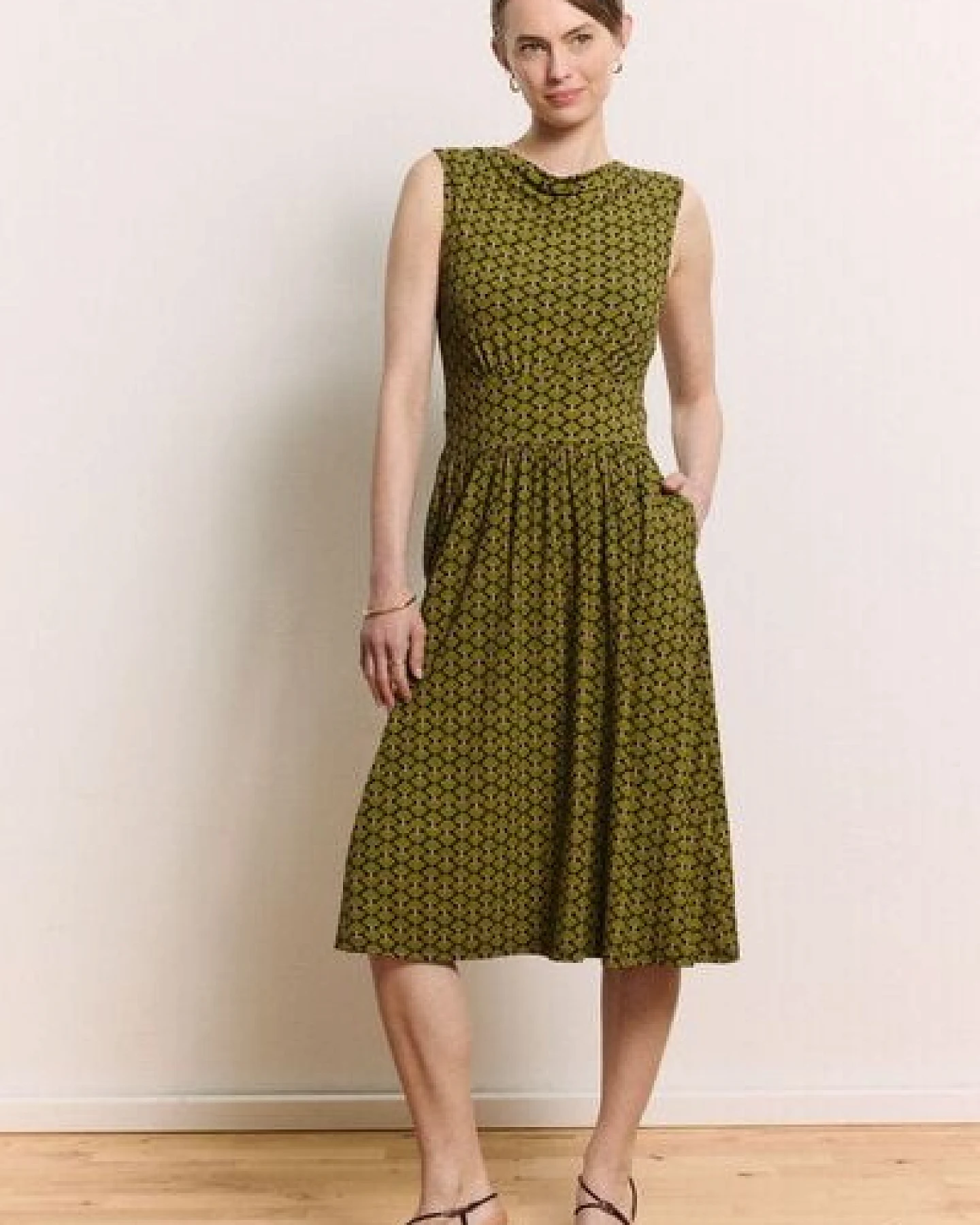 TRANQUILLO Jerseykleid Albaa aus EcoVero Viskose (1040005) – Ansicht 2
