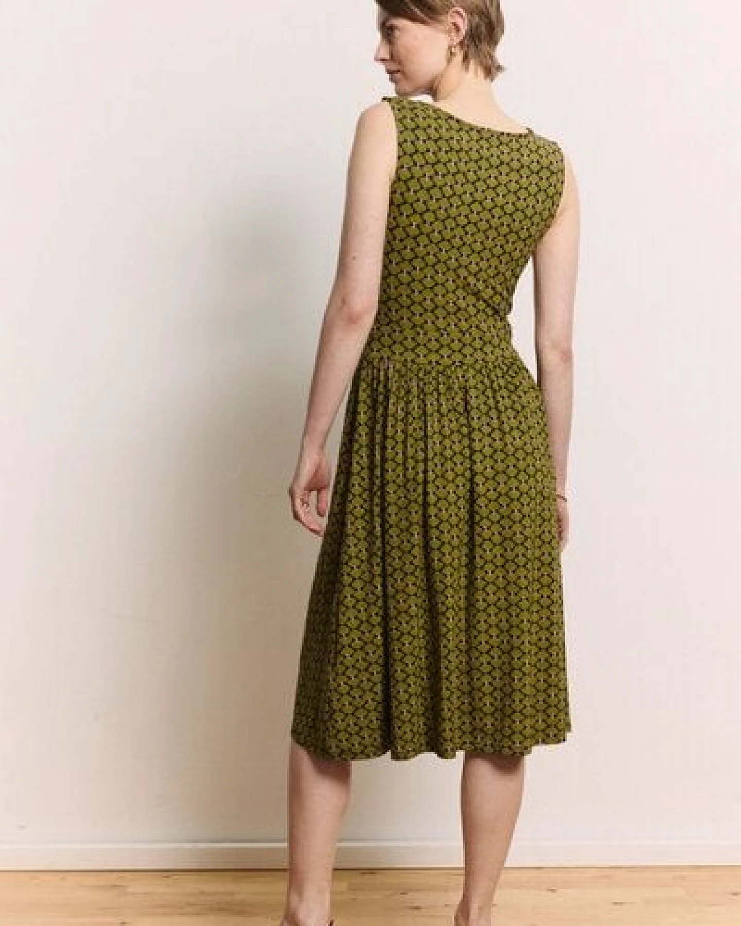 TRANQUILLO Jerseykleid Albaa aus EcoVero Viskose (1040005) – Ansicht 3