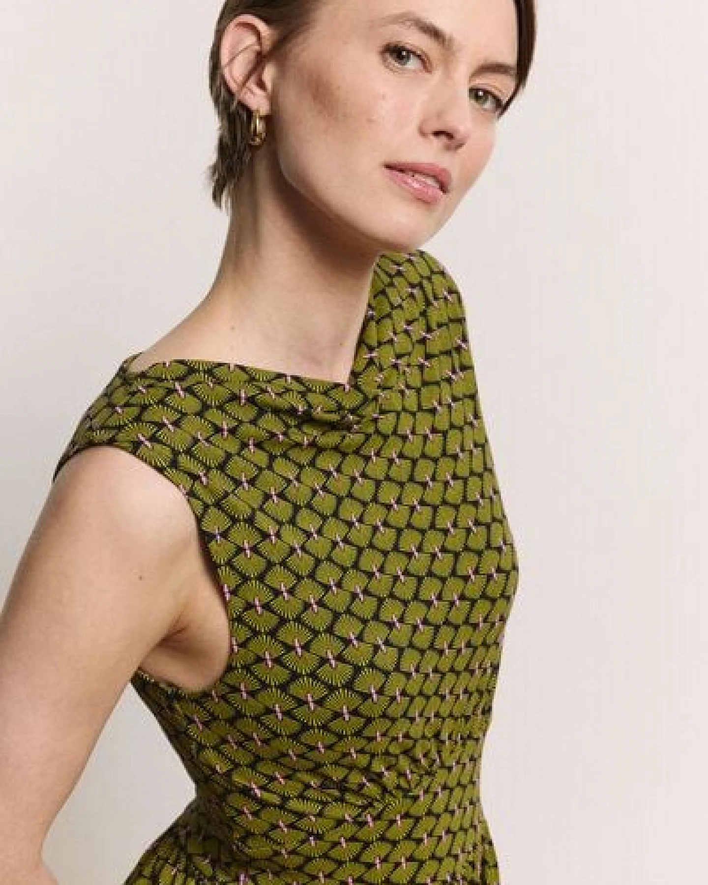 TRANQUILLO Jerseykleid Albaa aus EcoVero Viskose (1040005) – Ansicht 4