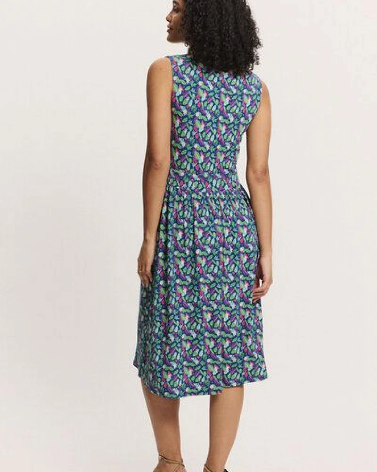 TRANQUILLO Jerseykleid Albaa aus EcoVero Viskose (1040005) – Ansicht 2
