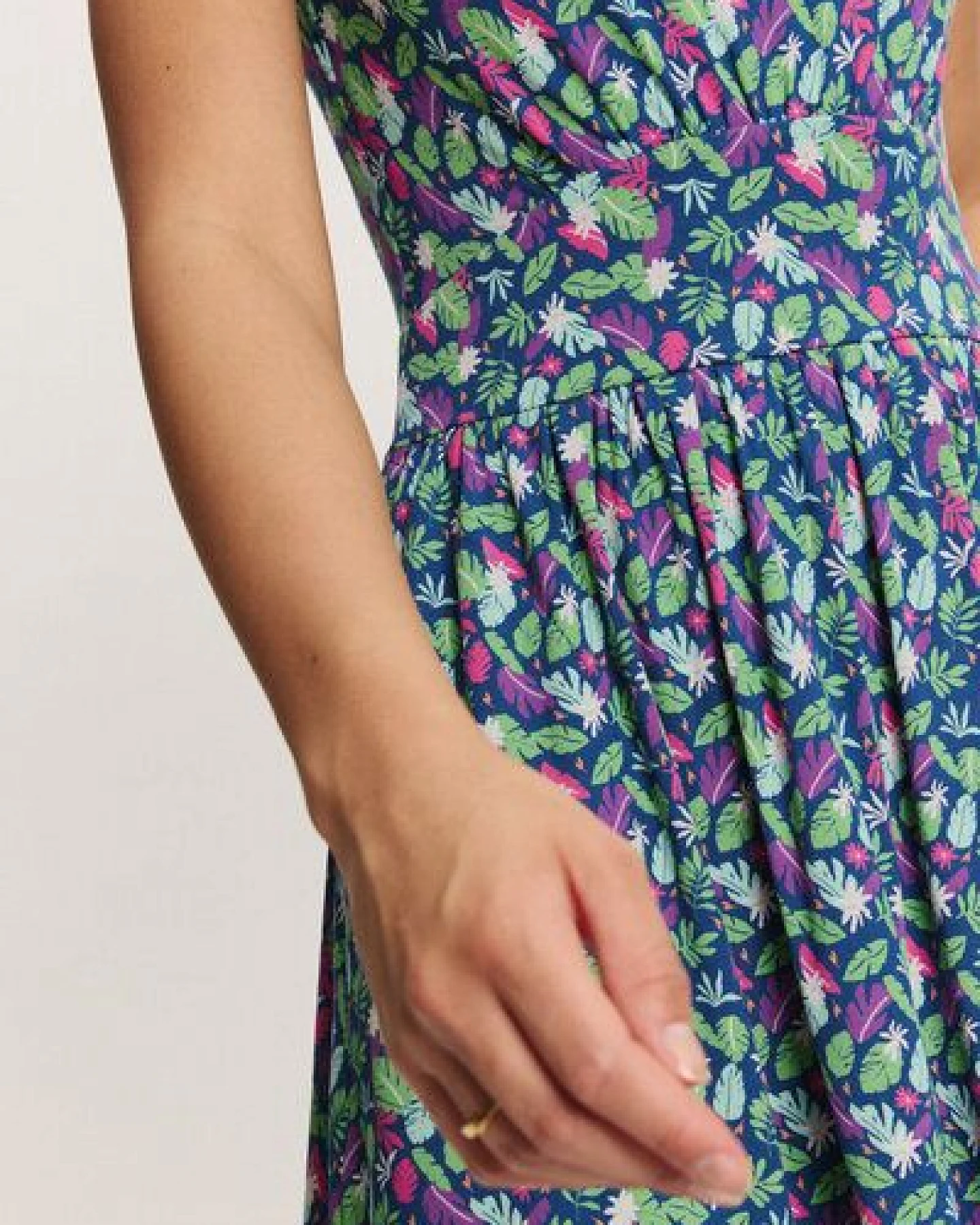 TRANQUILLO Jerseykleid Albaa aus EcoVero Viskose (1040005) – Ansicht 3