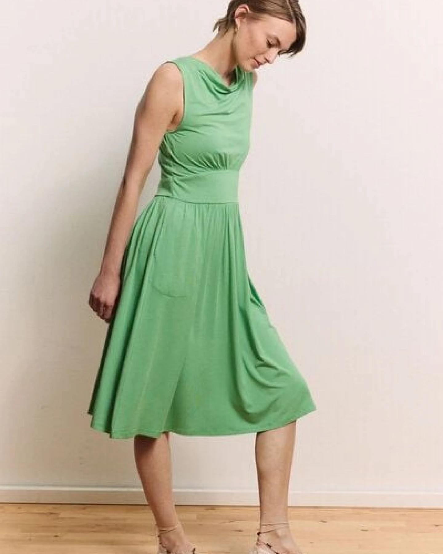 TRANQUILLO Jerseykleid Albaa aus EcoVero Viskose (1040005) – Ansicht 4
