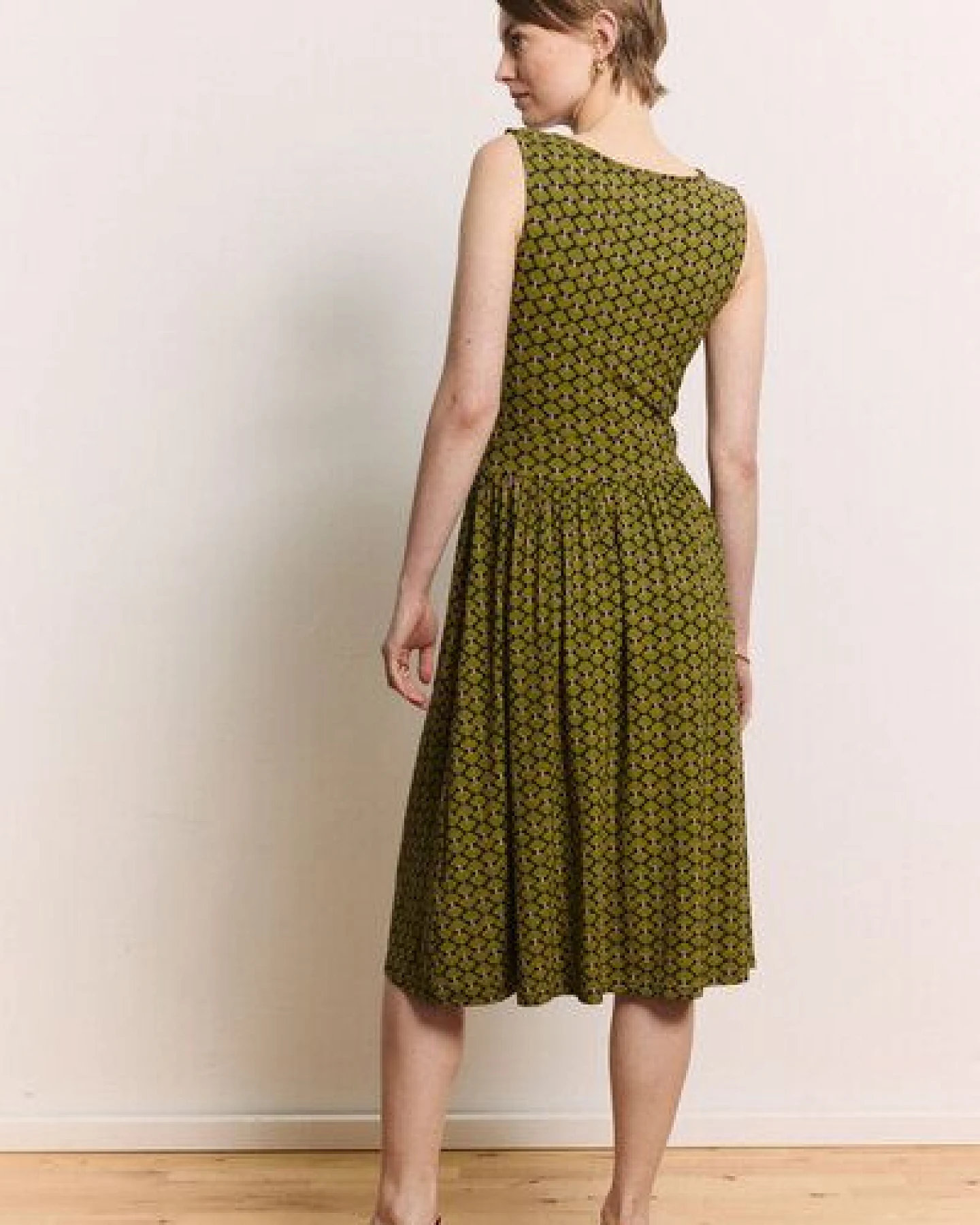 TRANQUILLO Jerseykleid Albaa aus EcoVero Viskose (1040005) – Ansicht 3