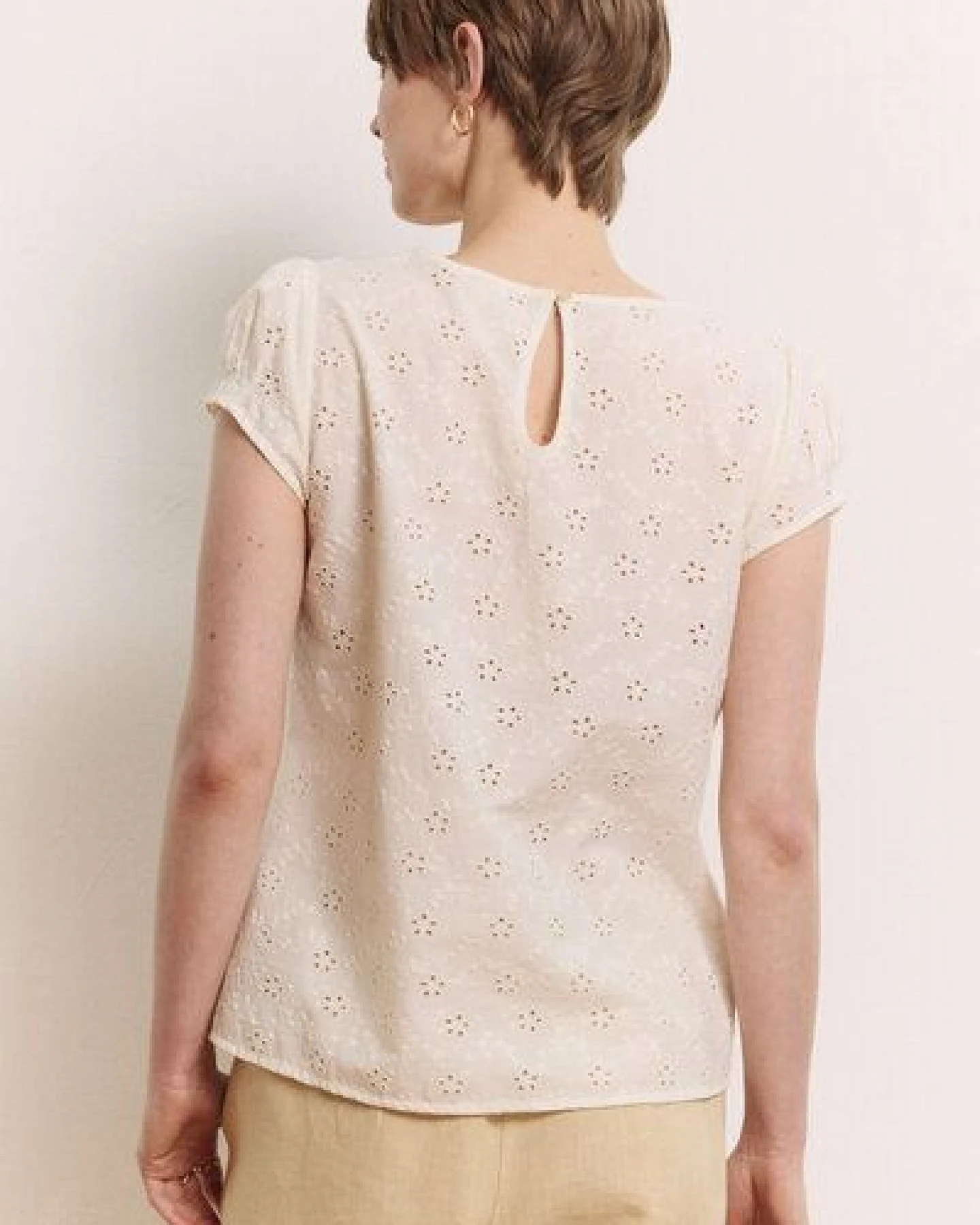 TRANQUILLO Bluse Elinaa aus Bio-Baumwolle GOTS (1180005) – Ansicht 2
