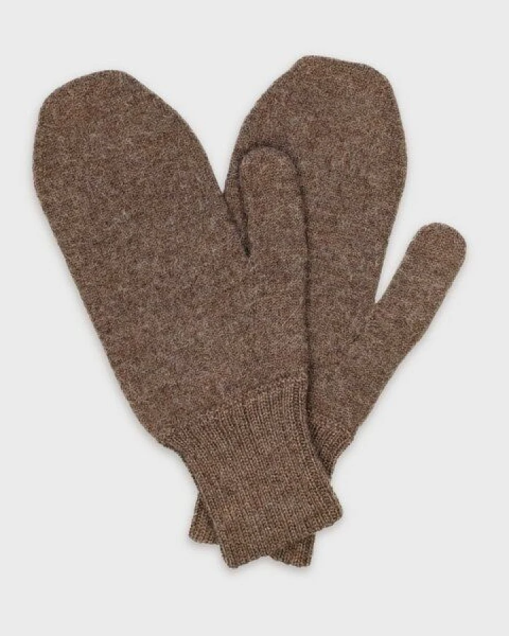 De Colores Fäustlinge Handschuhe Alpaka