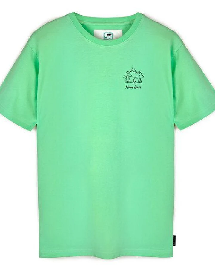 GARY MASH Shirt Home Base aus Biobaumwolle
