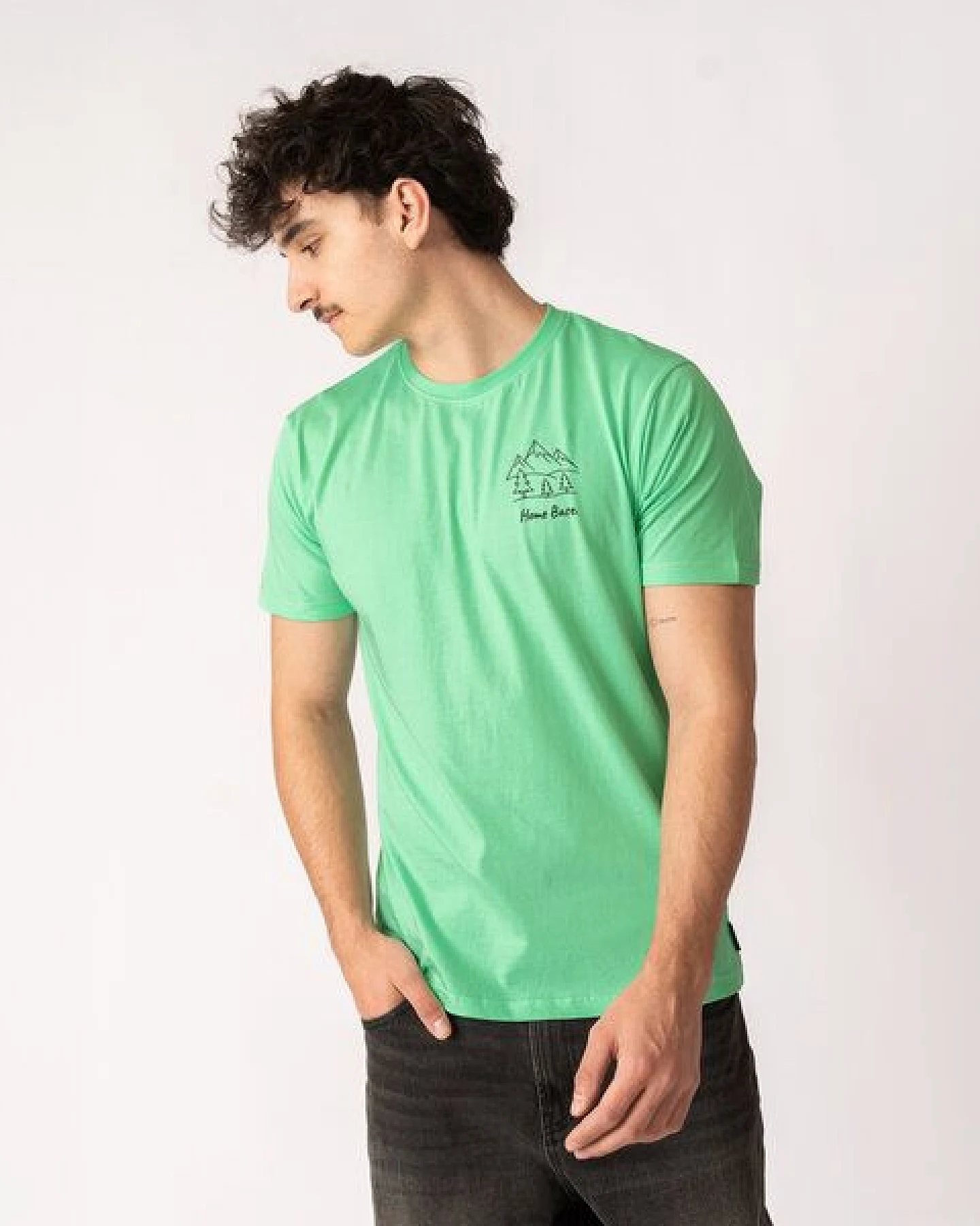 GARY MASH Shirt Home Base aus Biobaumwolle – Ansicht 3