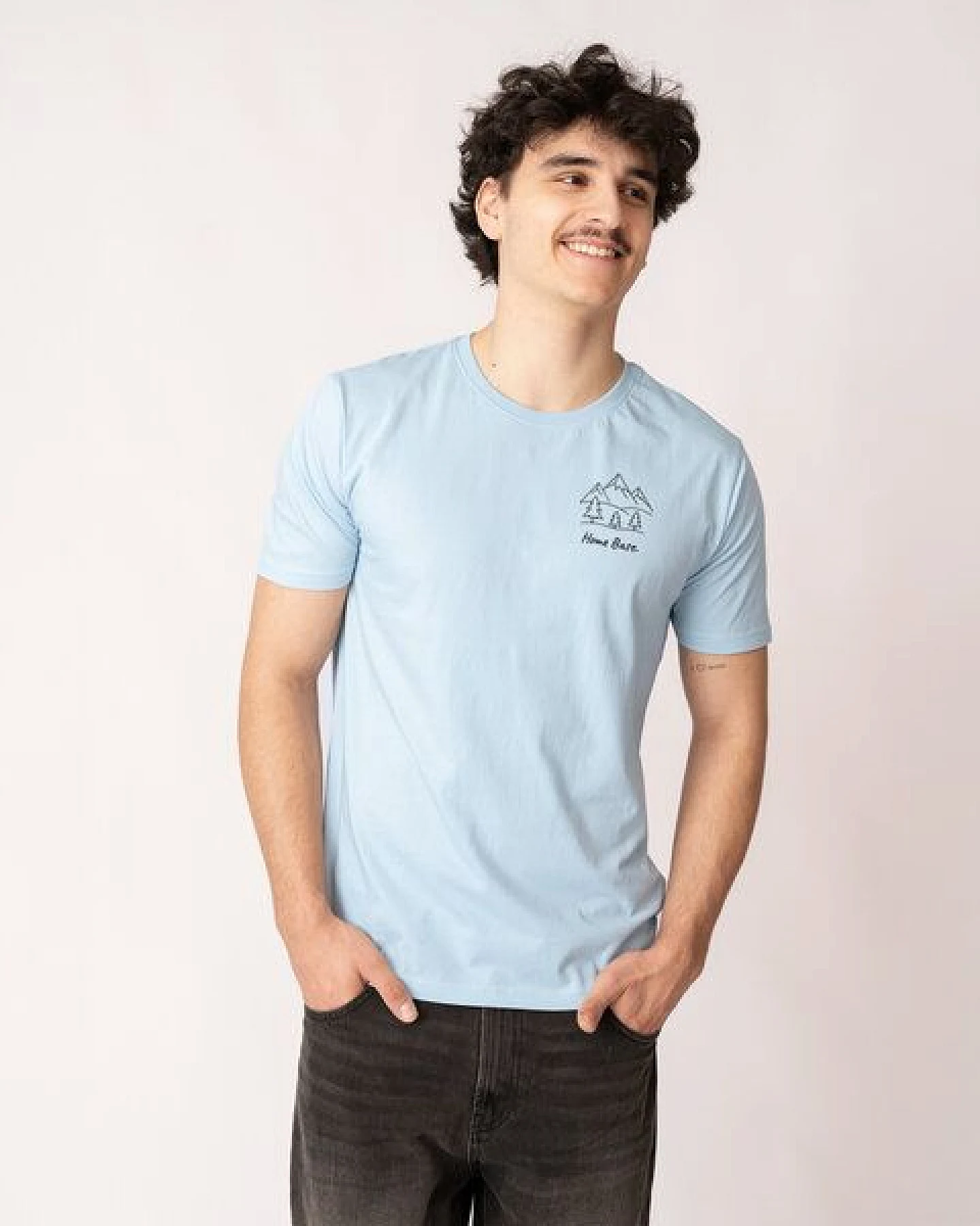 GARY MASH Shirt Home Base aus Biobaumwolle – Ansicht 3