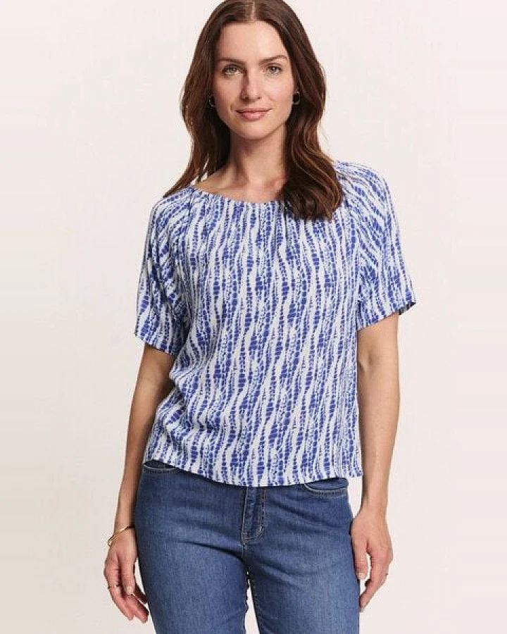TRANQUILLO Bluse Ruuth aus EcoVero Viskose (1180010)