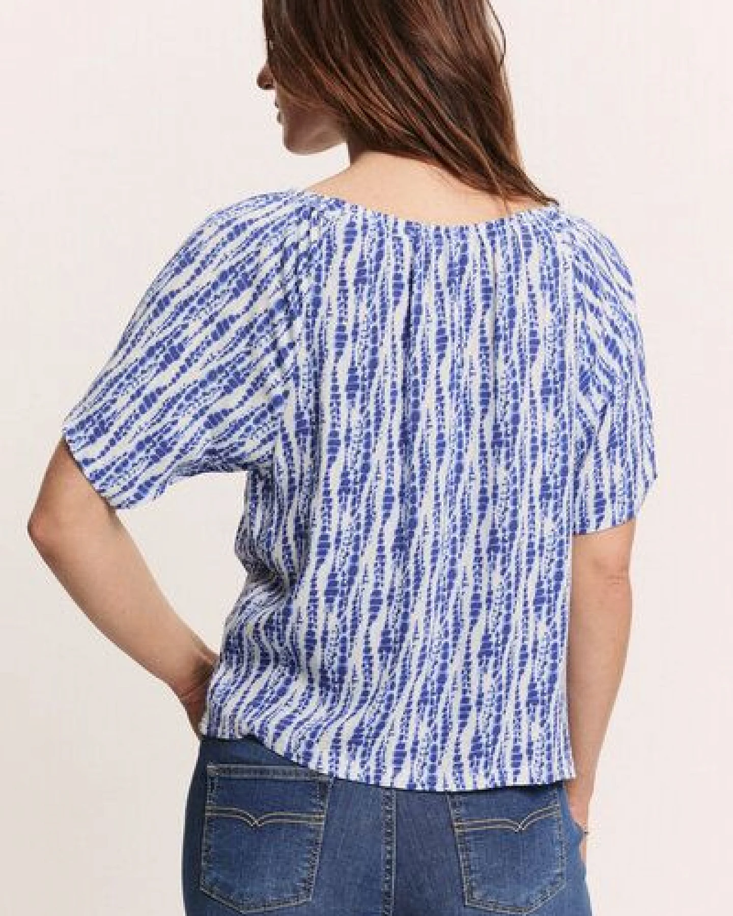 TRANQUILLO Bluse Ruuth aus EcoVero Viskose (1180010) – Ansicht 2