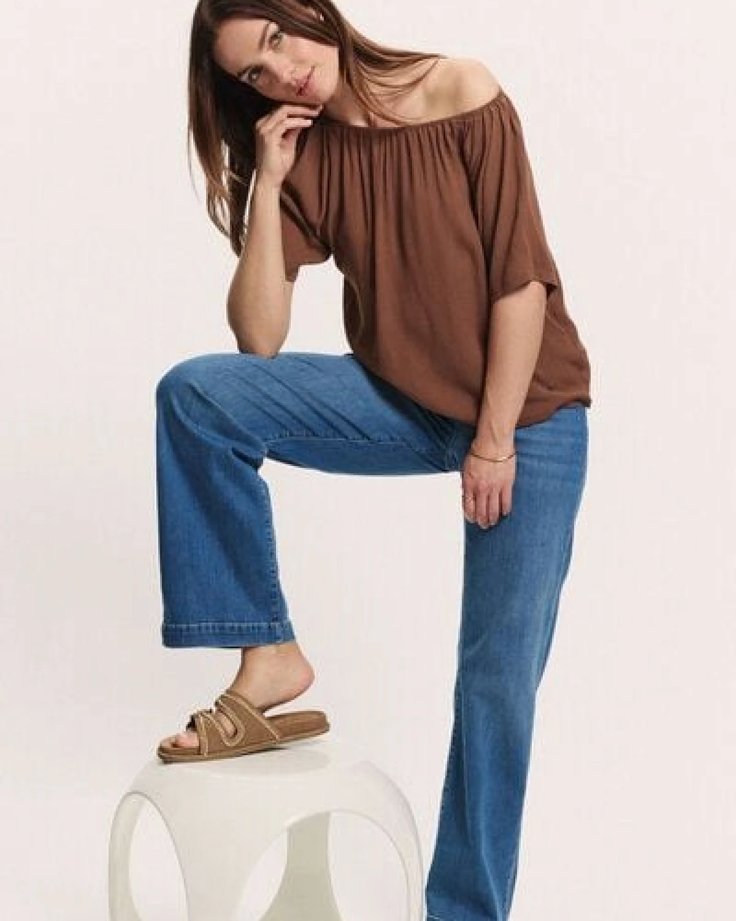 TRANQUILLO Bluse Ruuth aus EcoVero Viskose (1180010) – Ansicht 4