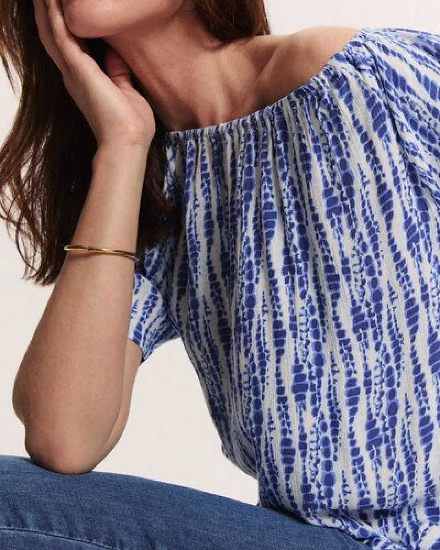 TRANQUILLO Bluse Ruuth aus EcoVero Viskose (1180010) – Ansicht 3