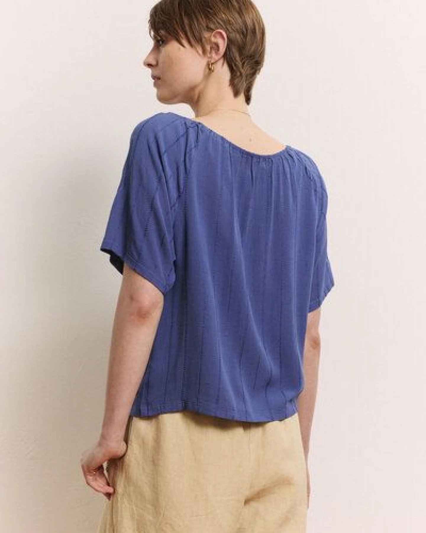 TRANQUILLO Bluse Ruuth aus EcoVero Viskose (1180010) – Ansicht 2