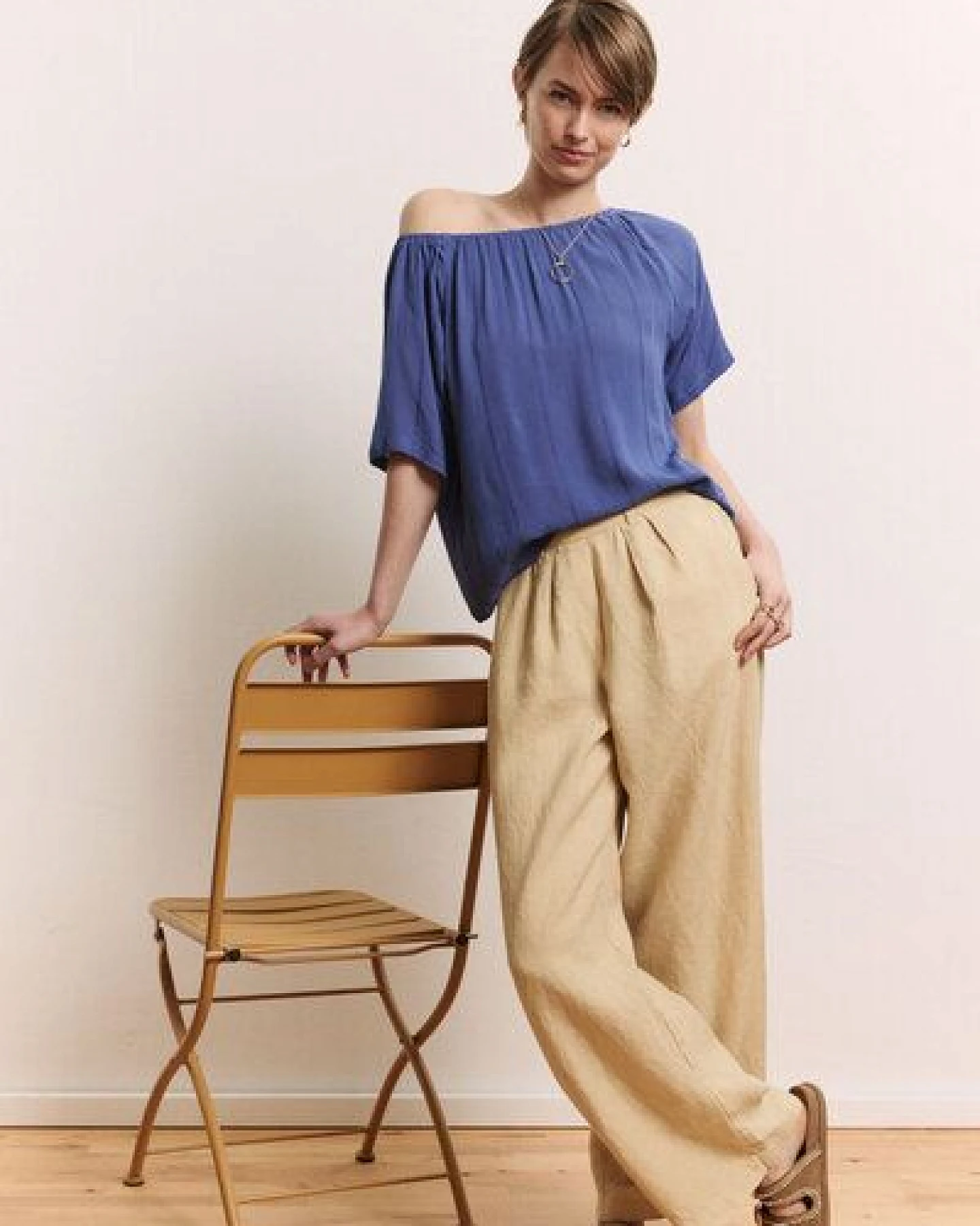 TRANQUILLO Bluse Ruuth aus EcoVero Viskose (1180010) – Ansicht 4