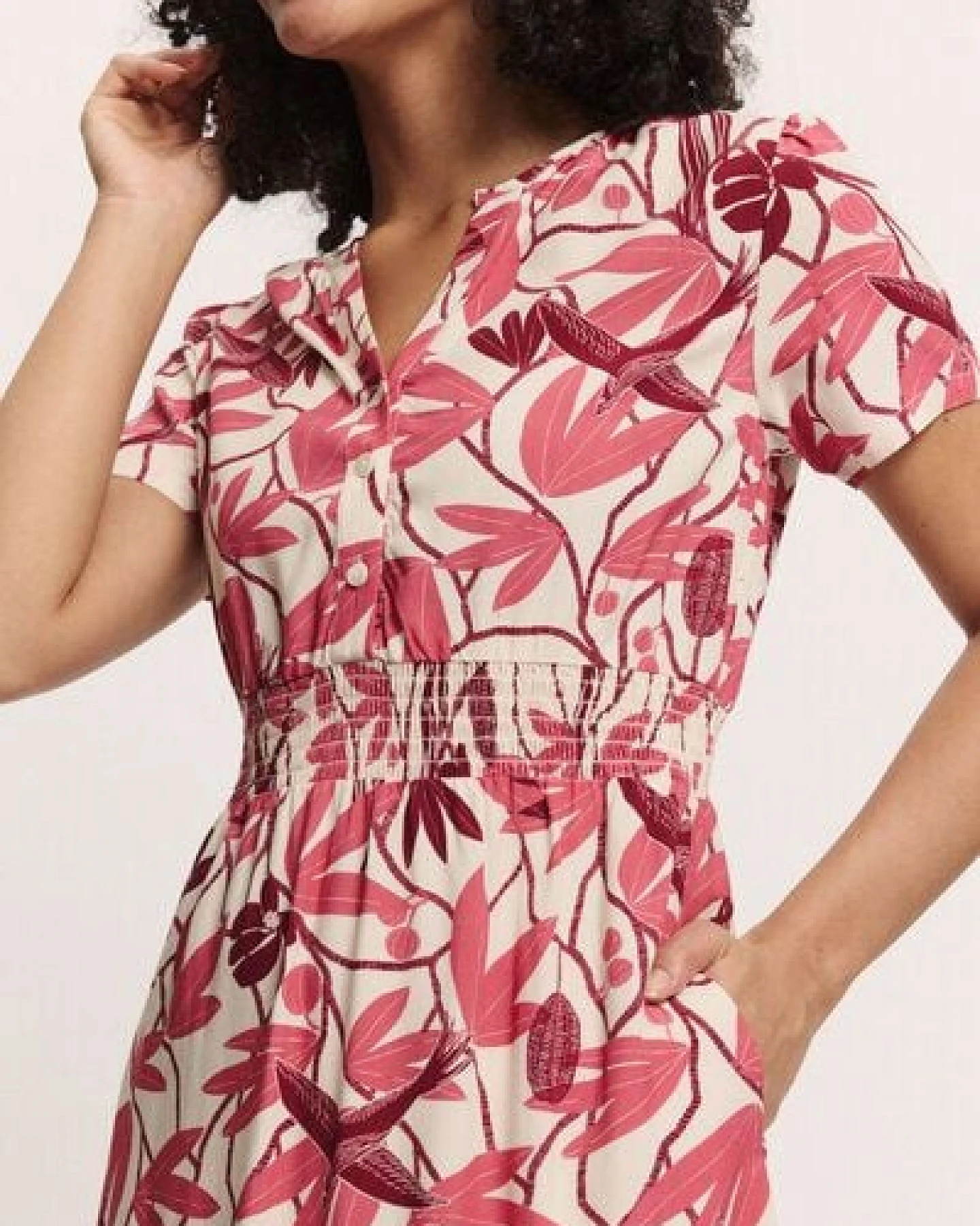 TRANQUILLO Kleid Idaa aus EcoVero Viskose (1140001) – Ansicht 4