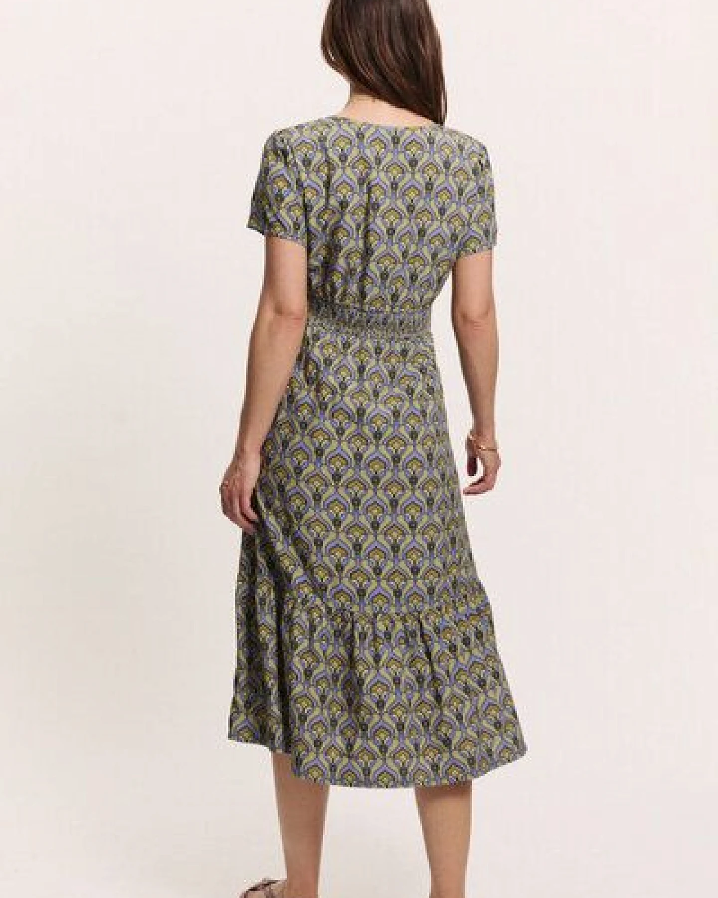 TRANQUILLO Kleid Idaa aus EcoVero Viskose (1140001) – Ansicht 2