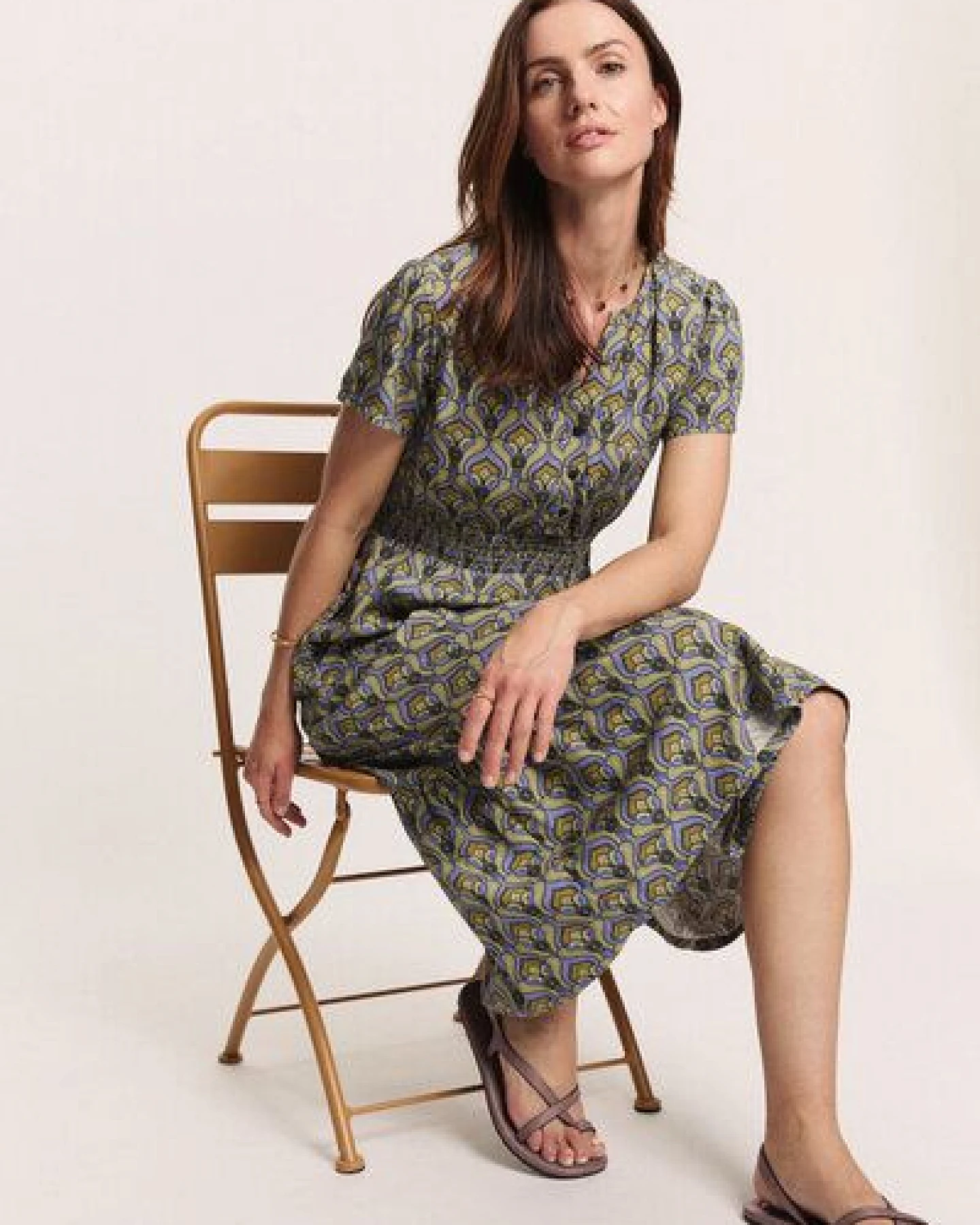TRANQUILLO Kleid Idaa aus EcoVero Viskose (1140001) – Ansicht 4