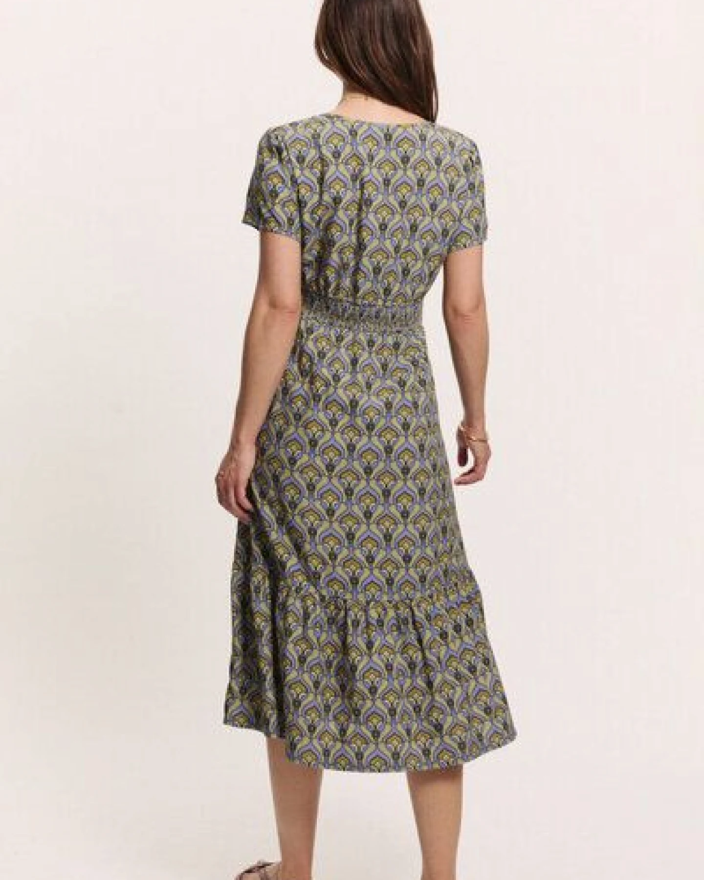 TRANQUILLO Kleid Idaa aus EcoVero Viskose (1140001) – Ansicht 2
