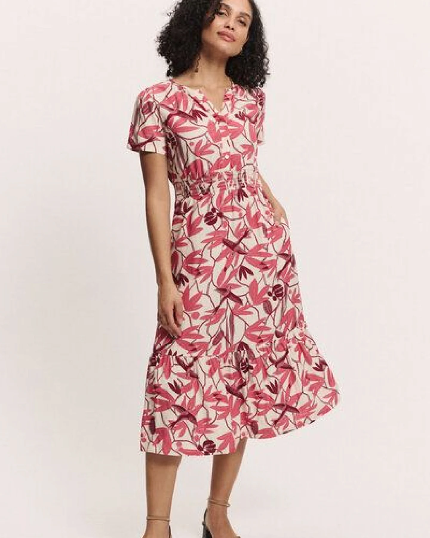 TRANQUILLO Kleid Idaa aus EcoVero Viskose (1140001) – Ansicht 2