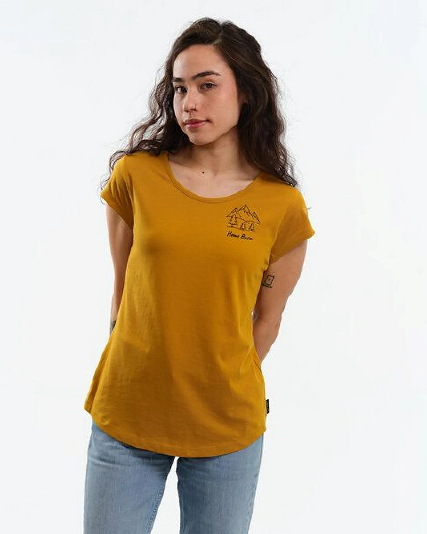 GARY MASH Shirt Asheville Home Base aus Bio-Baumwolle – Ansicht 3