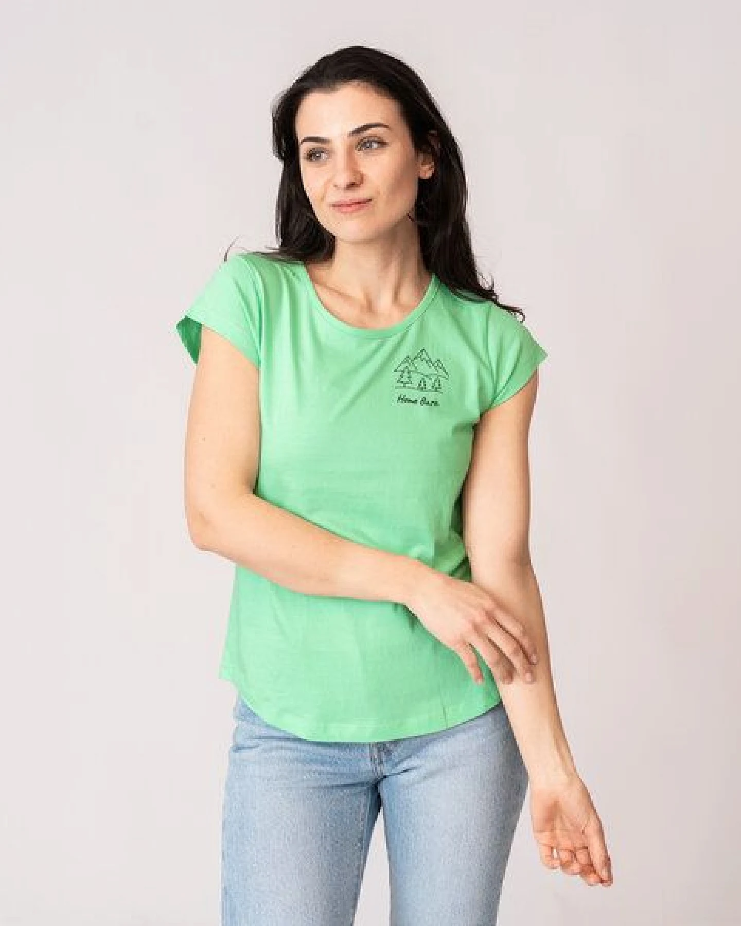 GARY MASH Shirt Asheville Home Base aus Bio-Baumwolle – Ansicht 3