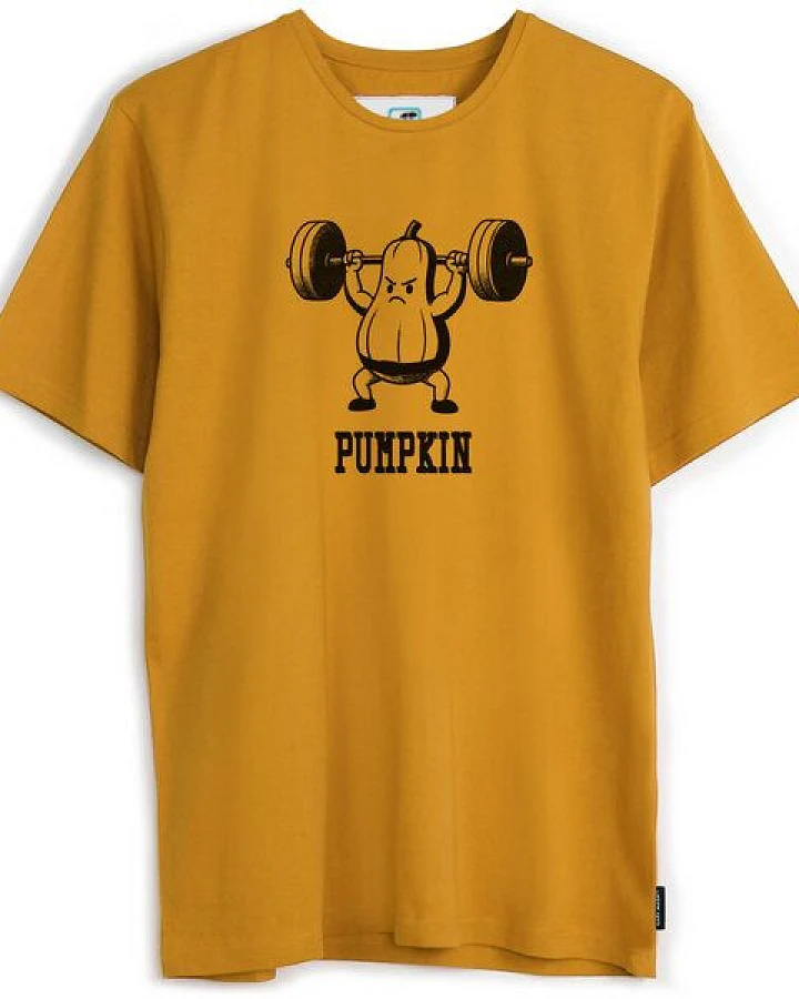 GARY MASH Shirt Pumpkin aus Biobaumwolle