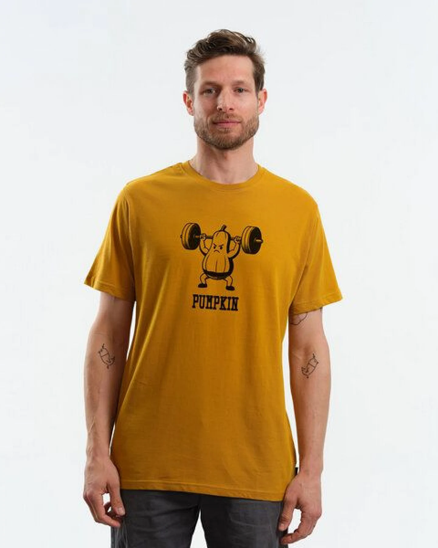 GARY MASH Shirt Pumpkin aus Biobaumwolle – Ansicht 3