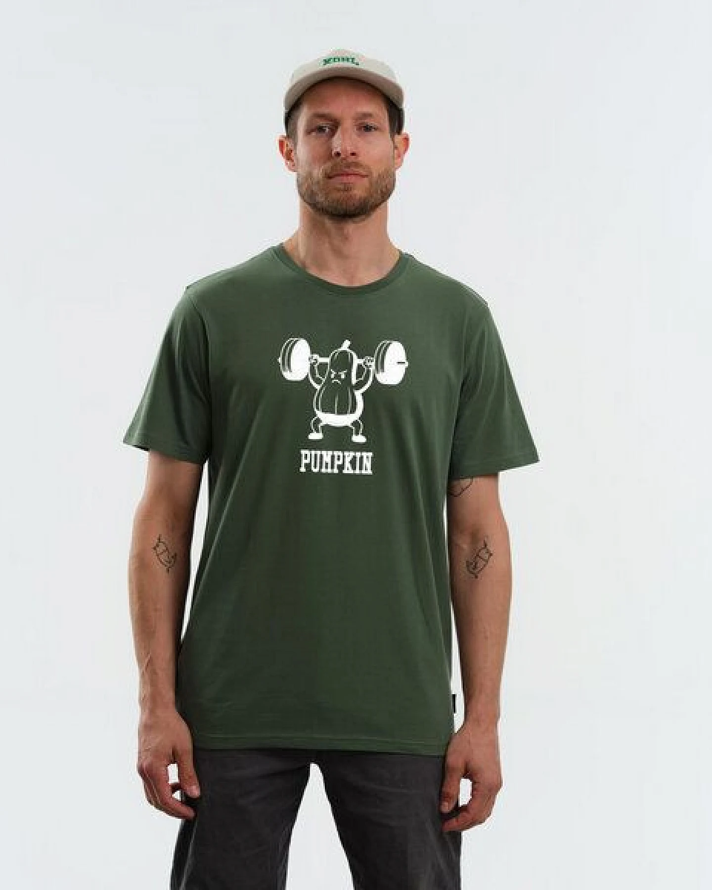 GARY MASH Shirt Pumpkin aus Biobaumwolle – Ansicht 3