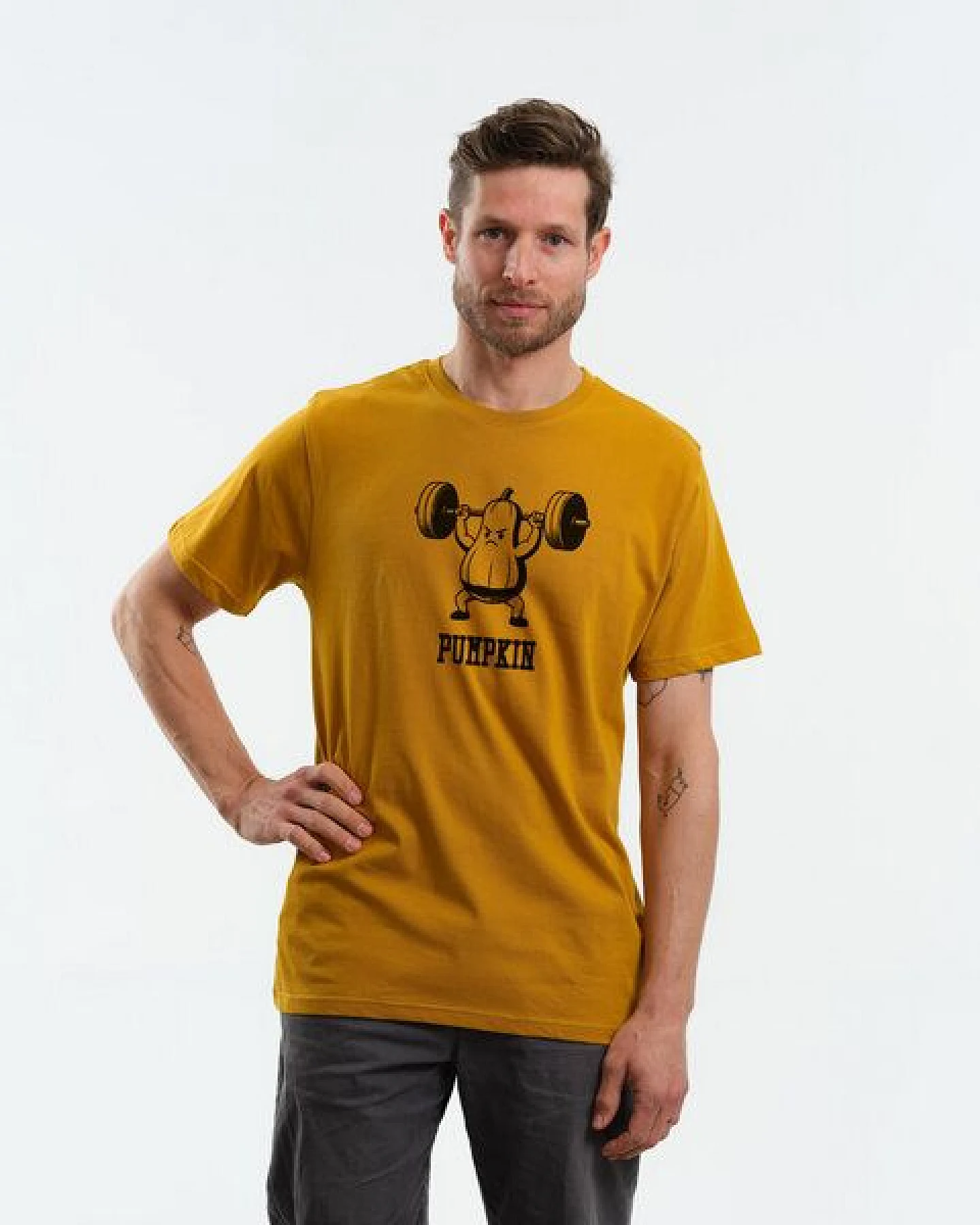 GARY MASH Shirt Pumpkin aus Biobaumwolle – Ansicht 3