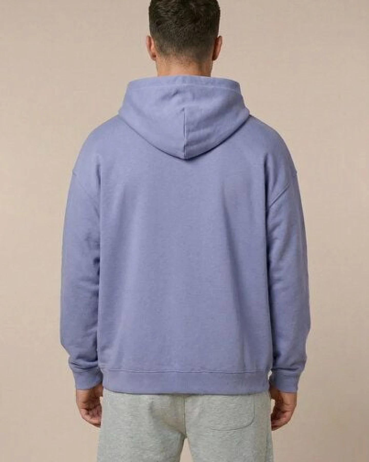 THE FACE OF ELEMENTS FLOW - RELAXED FIT HOODIE AUS 100% BIO-BAUMWOLLE – Ansicht 3